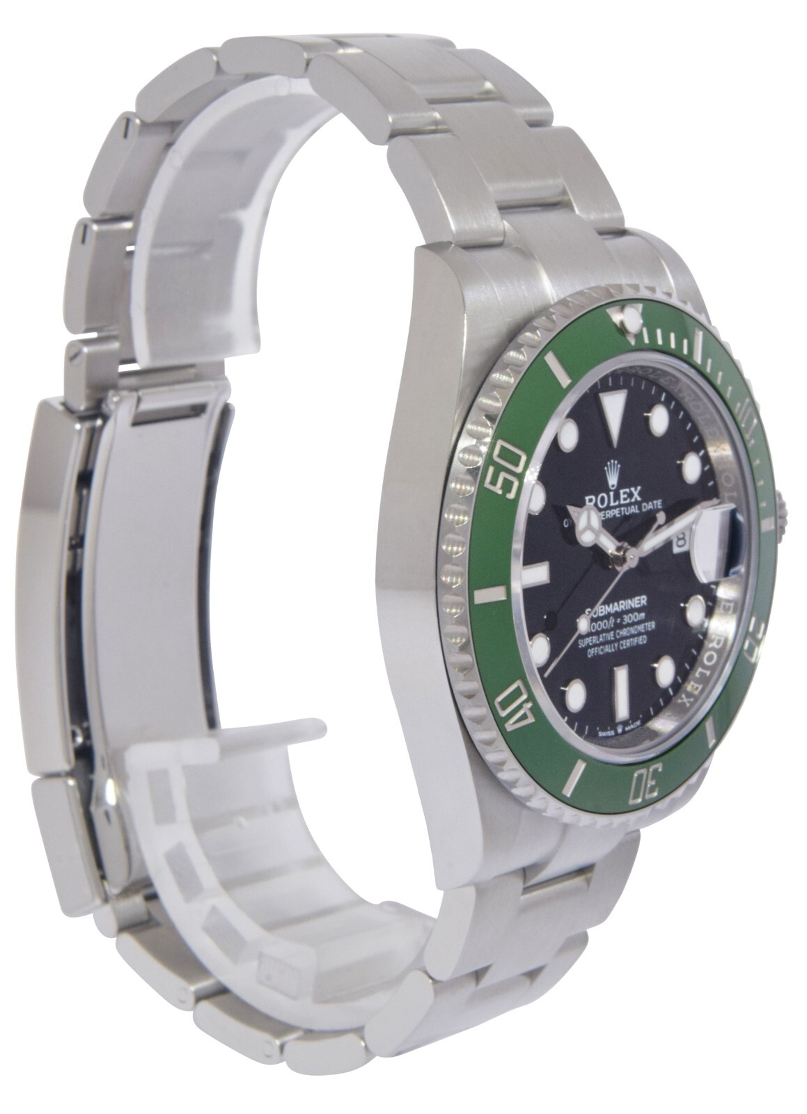 NEW Rolex Submariner Date "Starbucks" Steel Oyster 41mm Watch B/P '25 126610