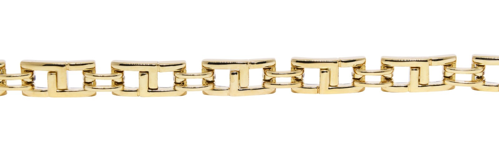 Tiffany & Co. Vintage 18k Yellow Gold Link Bracelet