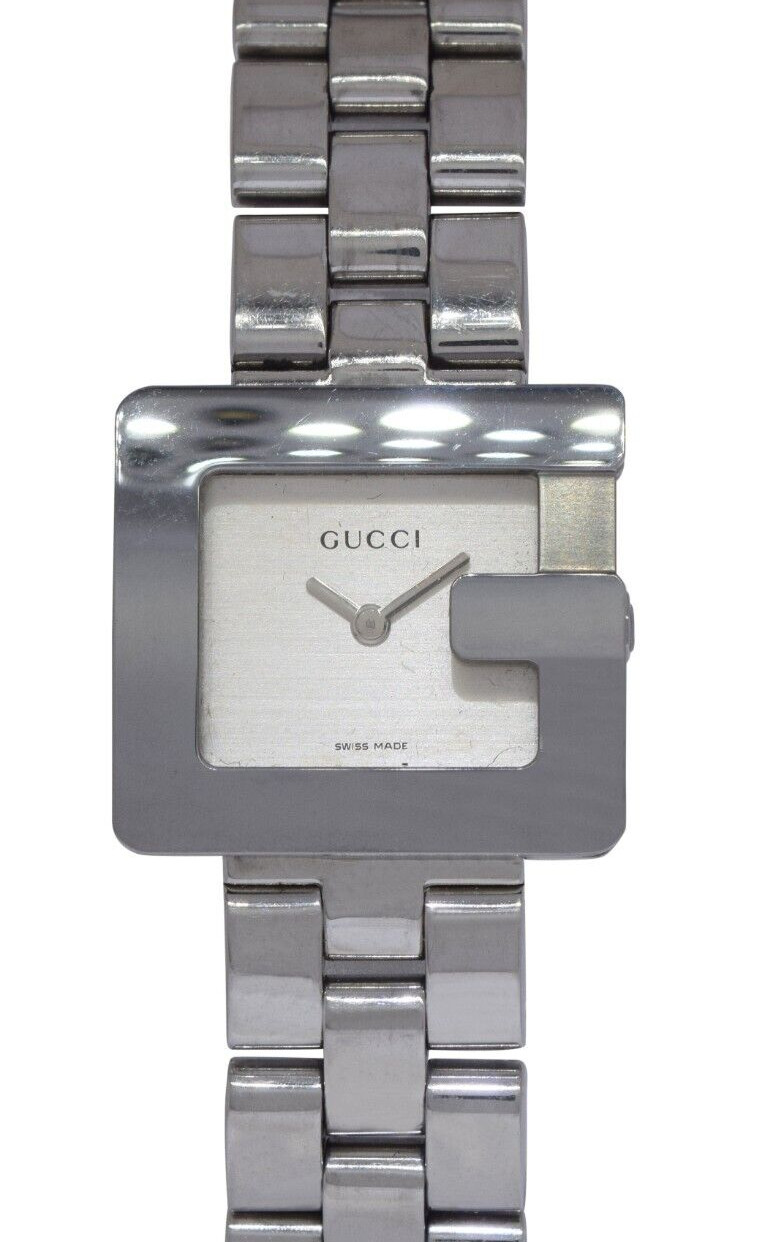 Gucci G 3600L Stainless Steel Ladies Quartz Vintage Watch Gucci G 3600L Stainless Steel Ladies Quartz Vintage Watch