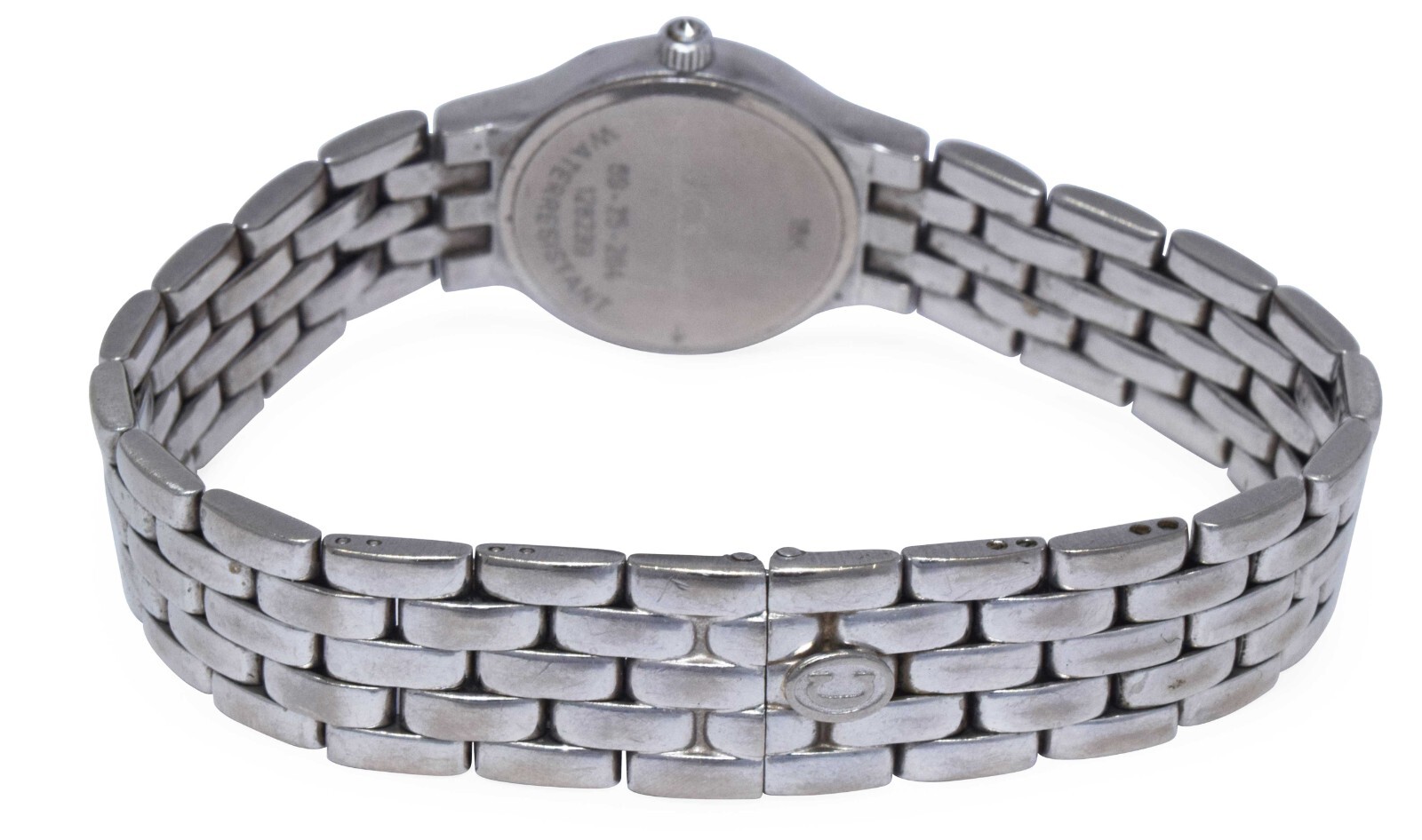 Concord Les Palais 18k White Gold MOP & Diamond Ladies Quartz Watch 69-25-264
