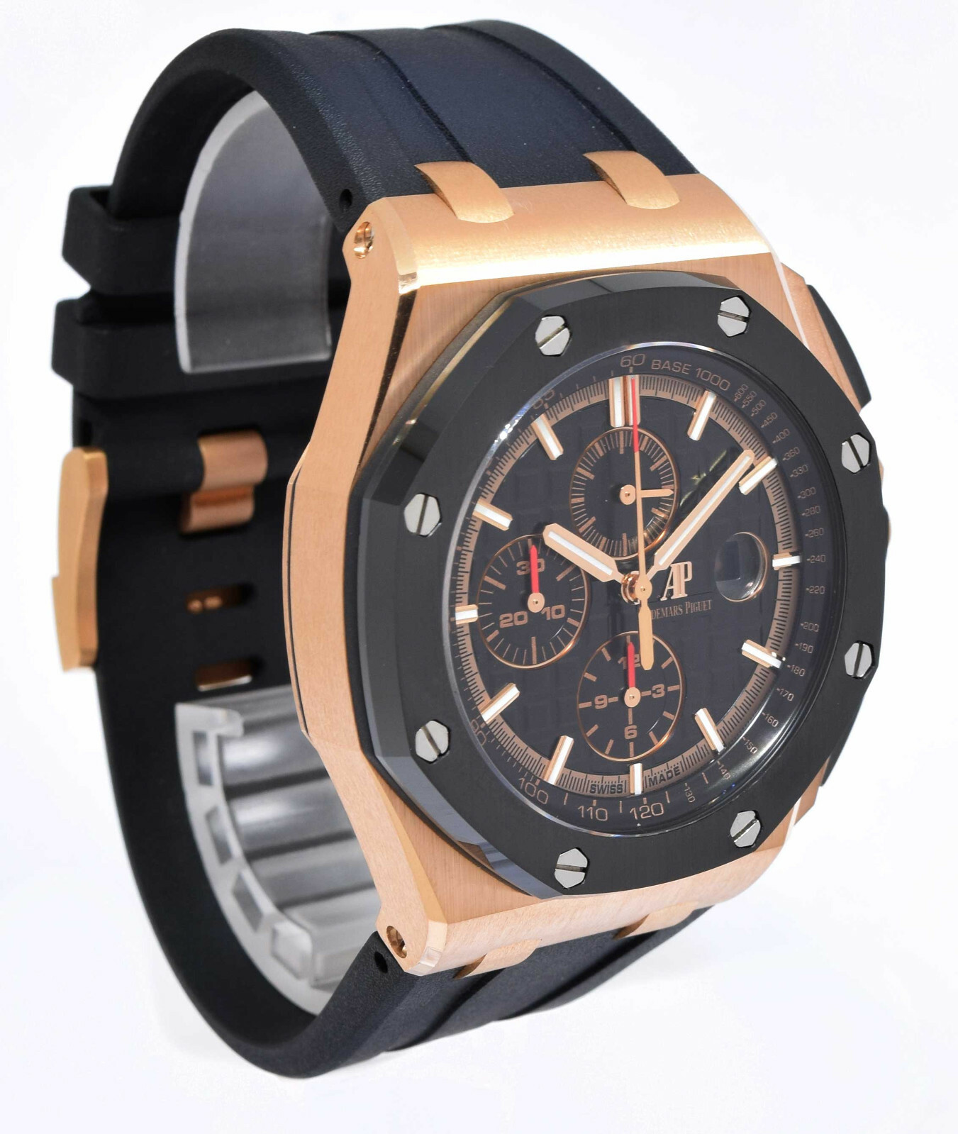 Audemars Piguet Royal Oak Offshore Chronograph 44mm 18K RG 26401RO.OO.A002CA.02 Audemars Piguet Royal Oak Offshore Chronograph 44mm 18K RG 26401RO.OO.A002CA.02