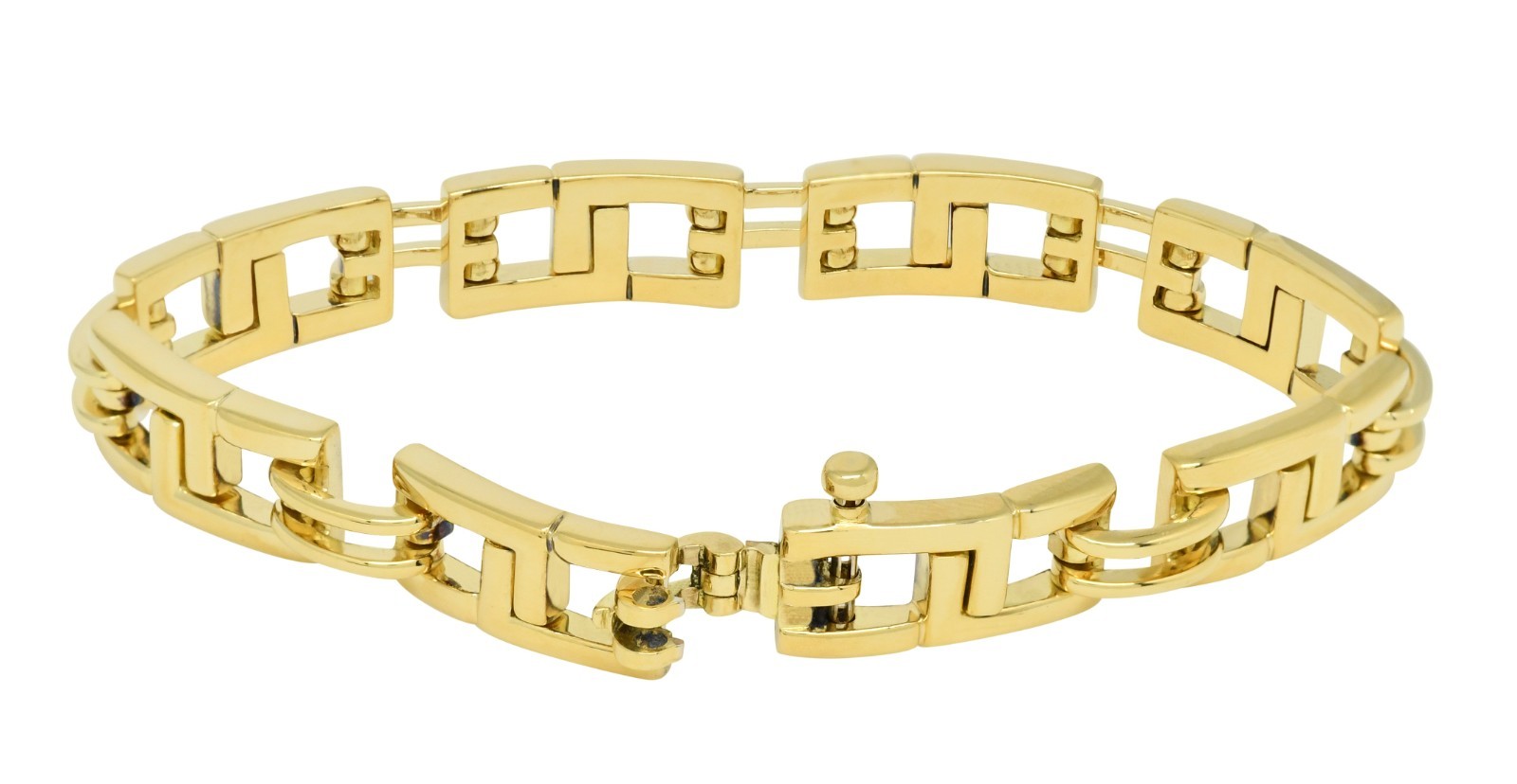 Tiffany & Co. Vintage 18k Yellow Gold Link Bracelet