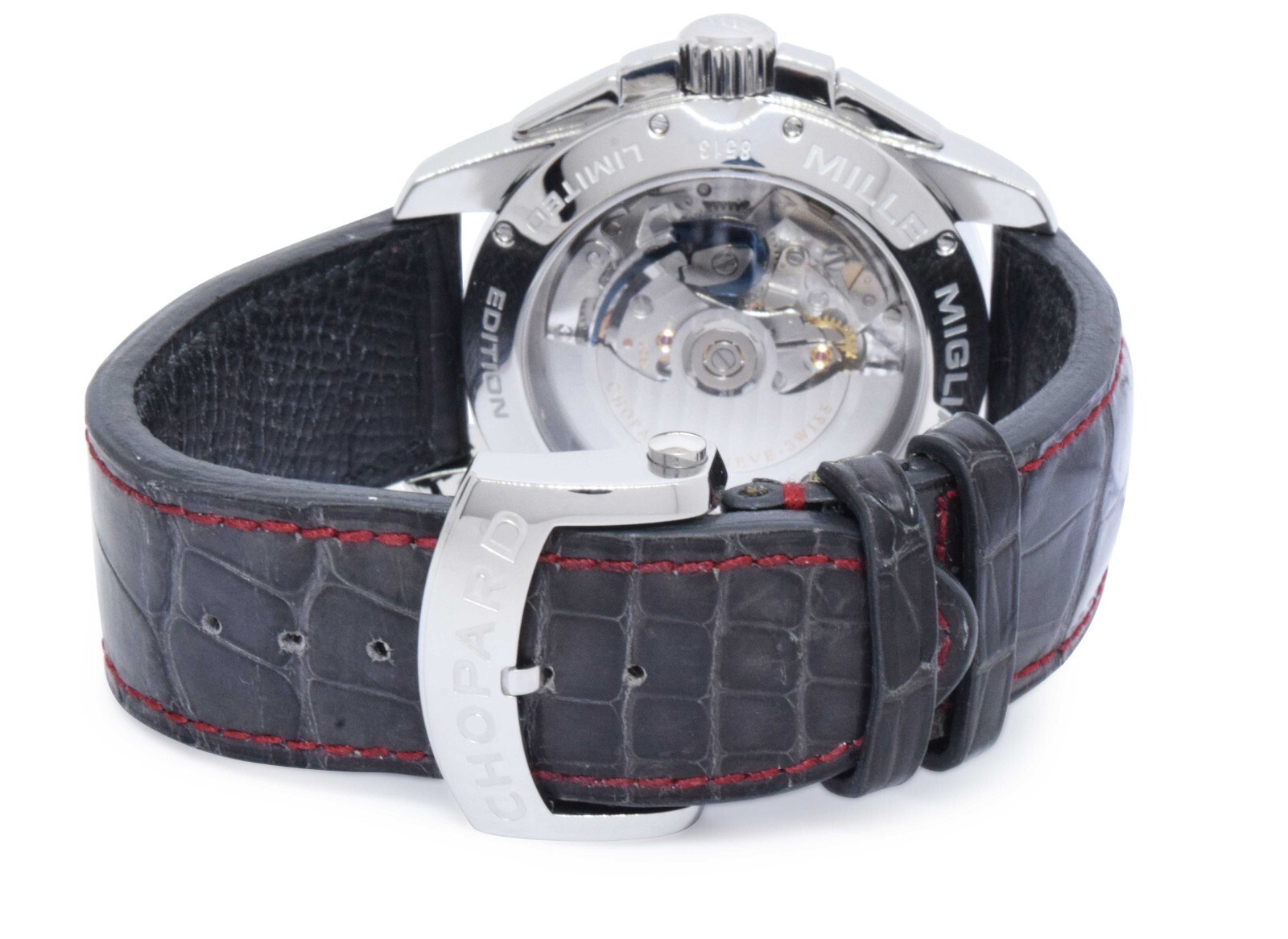 Chopard Mille Miglia GT XL Chrono Split Second Steel Grey 44mm Watch B/B 16/8513