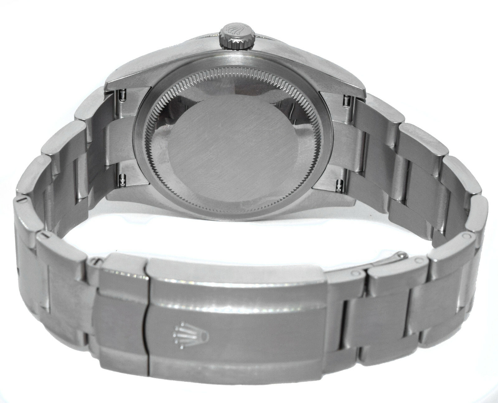 NOS Rolex Oyster Perpetual 36 Steel Green Dial Watch B/P '21 126000