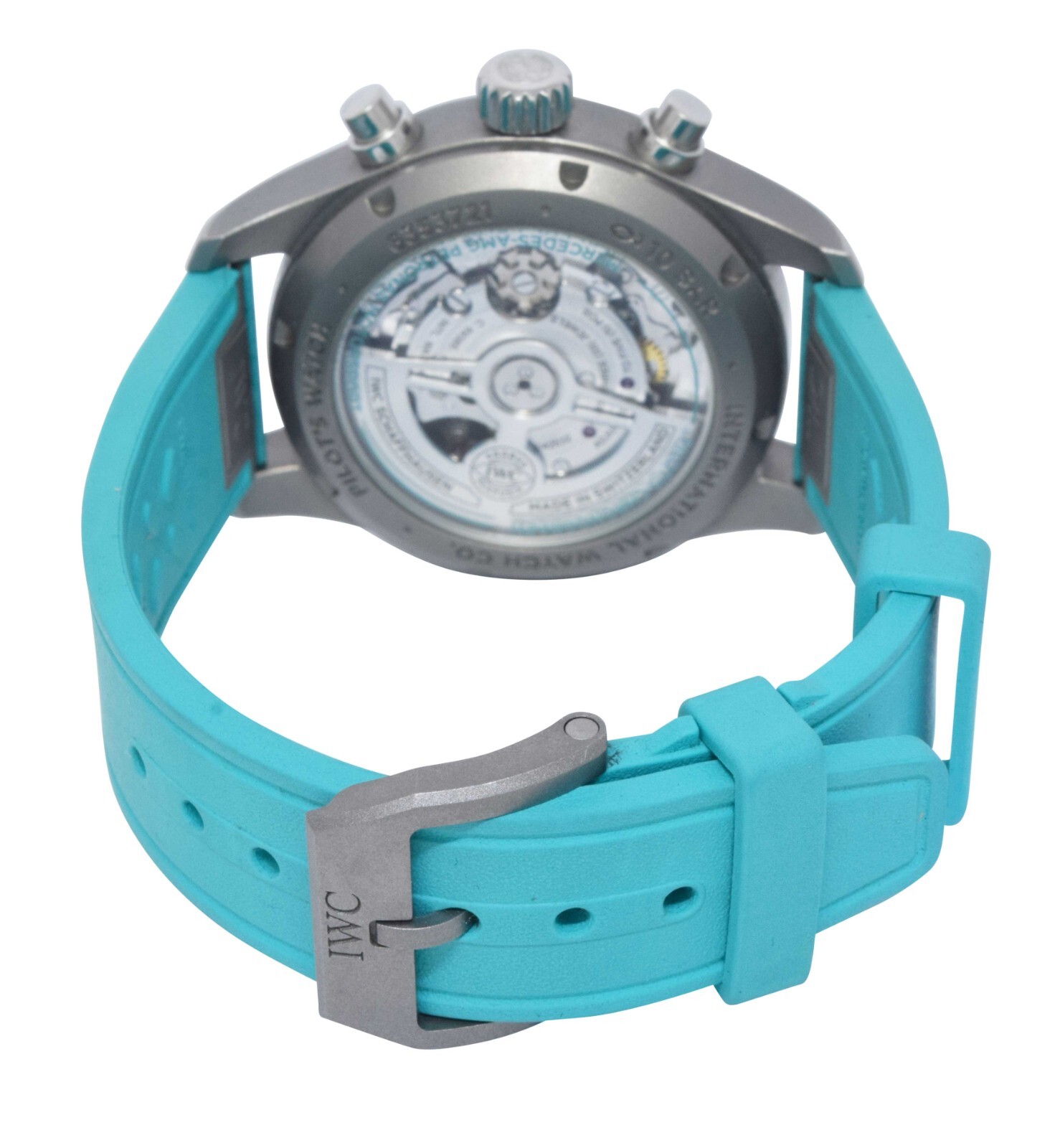 IWC Pilot Chronograph 41 Mercedes-AMG Petronas Formula One Team Watch IW388108