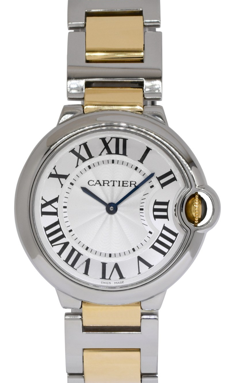 Cartier Ballon Bleu 36mm 18k Yellow Gold/Steel Quartz Watch W69008Z3 3005 Cartier Ballon Bleu 36mm 18k Yellow Gold/Steel Quartz Watch W69008Z3 3005