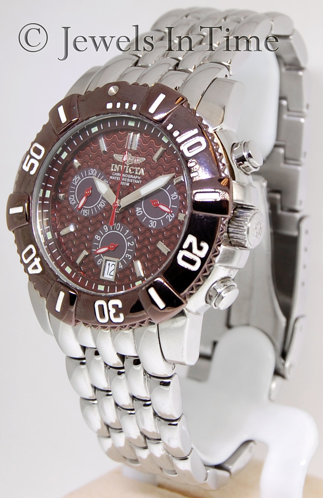 Invicta Pro Diver Model No. 7160 Stainless Steel Quartz Mens Watch Box & Papers Invicta Pro Diver Model No. 7160 Stainless Steel Quartz Mens Watch Box & Papers