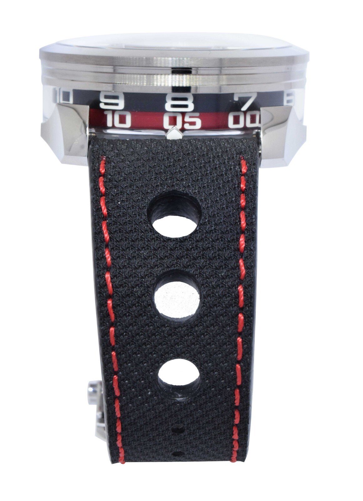 M.A.D. 1 RED by MB&F Steel Mens 42mm Automatic Watch B/P '21 MAD 1 EDITION