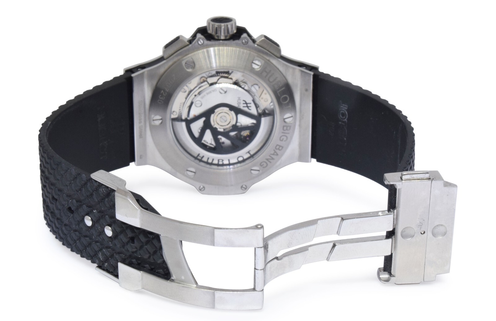 Hublot Big Bang Chronograph Steel Mens 44mm Automatic Watch 301.SX.130.RX Hublot Big Bang Chronograph Steel Mens 44mm Automatic Watch 301.SX.130.RX