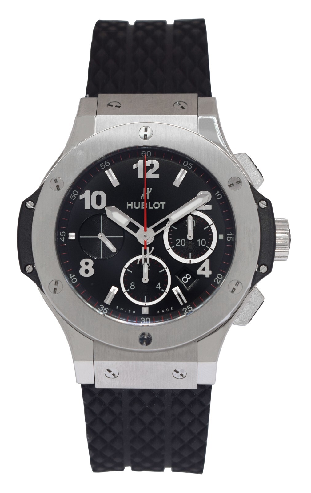 Hublot Big Bang Chronograph Steel Mens 44mm Automatic Watch 301.SX.130.RX Hublot Big Bang Chronograph Steel Mens 44mm Automatic Watch 301.SX.130.RX