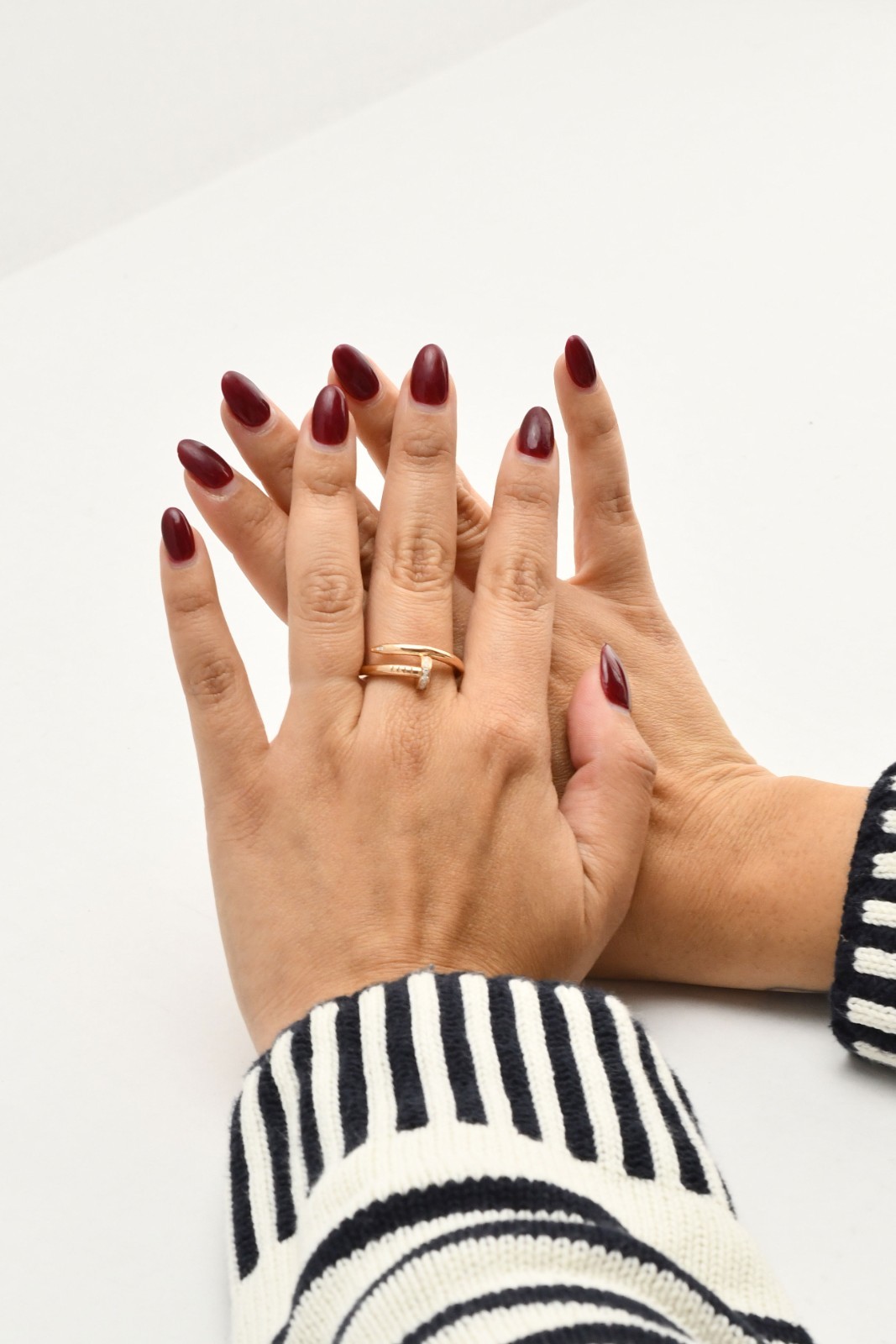 Cartier Juste Un Clou Ring 18k Rose Gold Diamond Nail Size 57 B/P '24 B4094857 Cartier Juste Un Clou Ring 18k Rose Gold Diamond Nail Size 57 B/P '24 B4094857