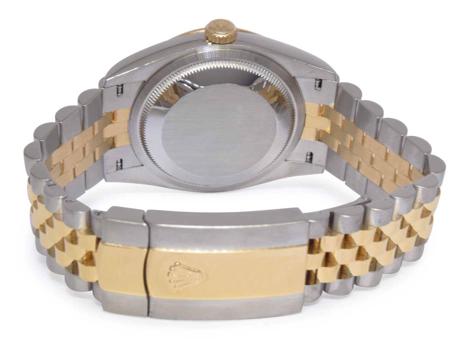 Rolex Datejust 36 18k Yellow Gold/Steel Silver Diamond 6-9 Dial Watch 126233 Rolex Datejust 36 18k Yellow Gold/Steel Silver Diamond 6-9 Dial Watch 126233