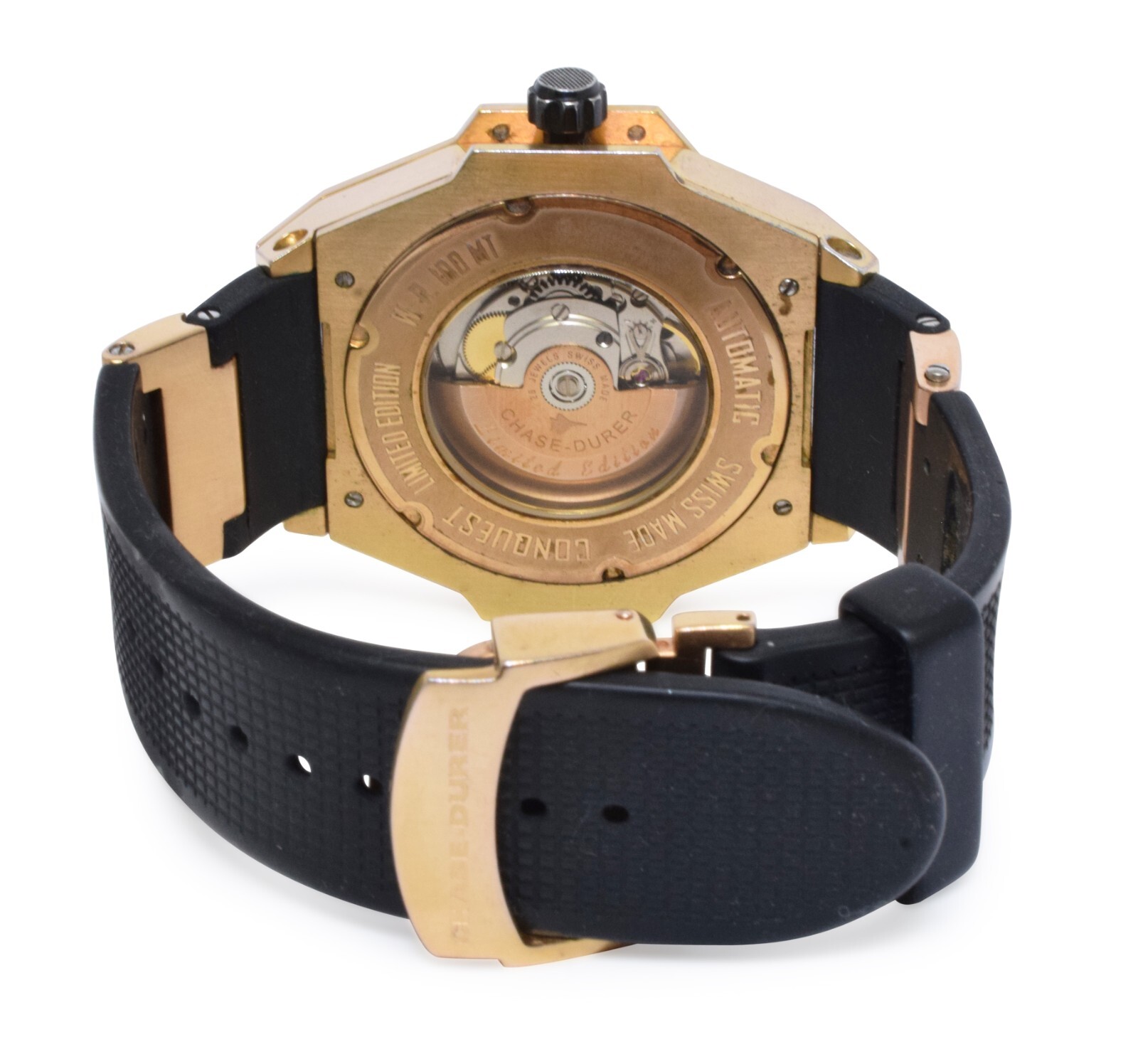 Chase Durer Conquest Chronometer Automatic Limited Edition Box/Papers 00442-07-6