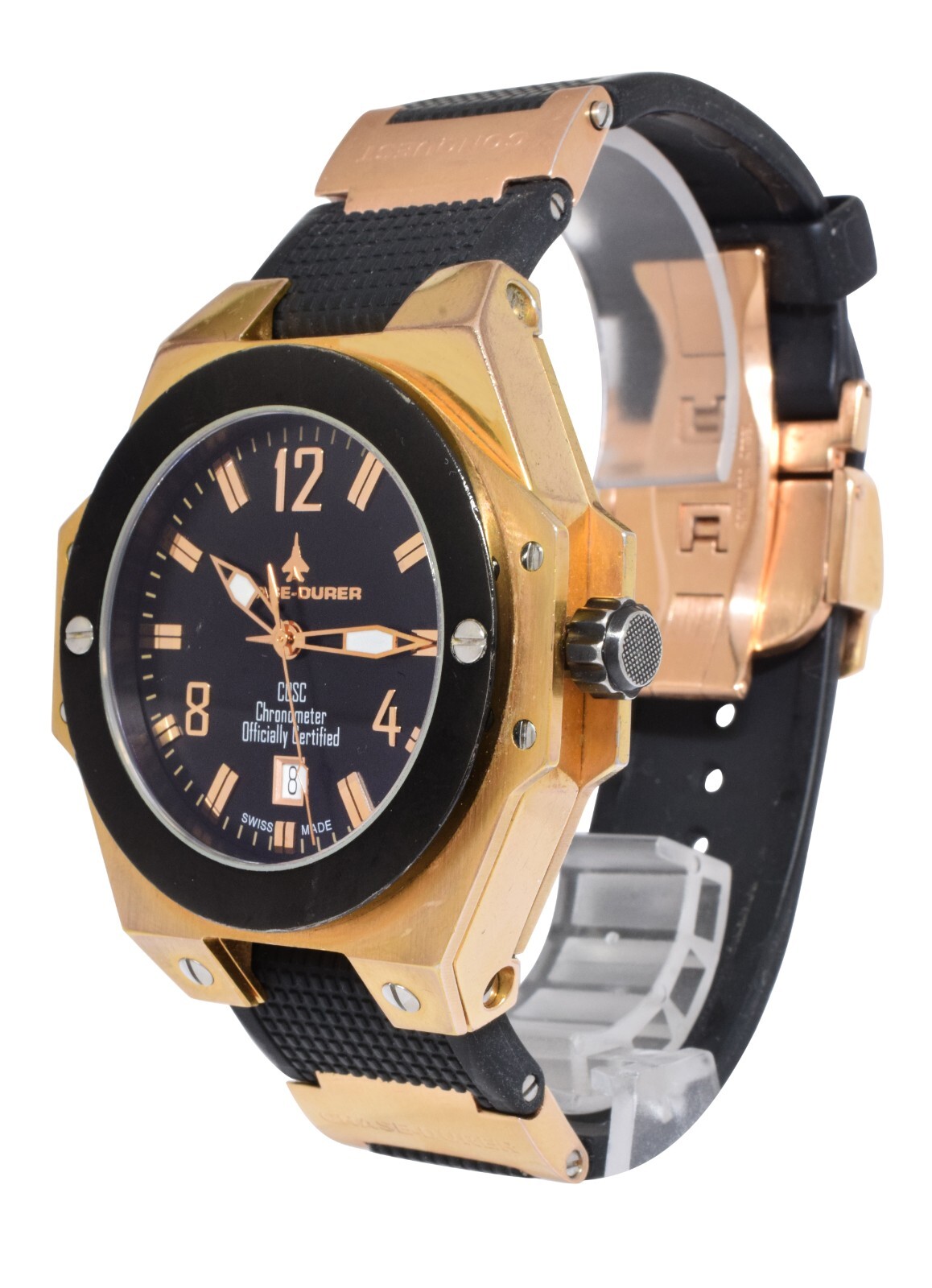 Chase Durer Conquest Chronometer Automatic Limited Edition Box/Papers 00442-07-6