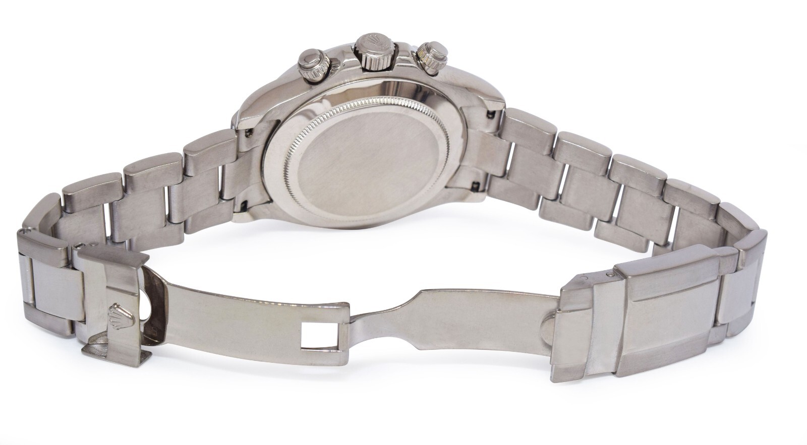Rolex Daytona Chronograph 18k White Gold Blue Dial/Bezel 40mm Watch Z 116509