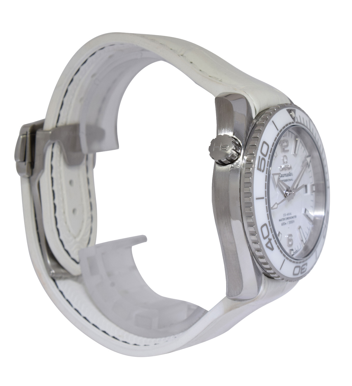 Omega Seamaster Planet Ocean 600M Steel White 37.5mm Watch 232.33.38.20.04.001 Omega Seamaster Planet Ocean 600M Steel White 37.5mm Watch 232.33.38.20.04.001