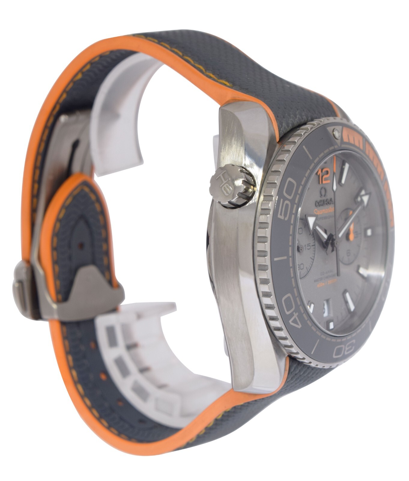 Omega Seamaster Planet Ocean Chronograph Titanium Watch B/P 215.92.46.51.99.001