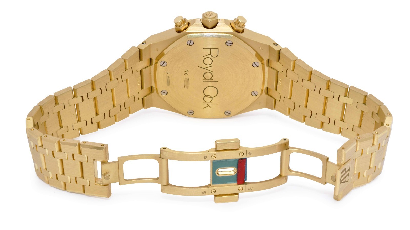 Audemars Piguet Royal Oak Chronograph 18k Yellow Gold Watch 25960BA.OO.1185BA.02