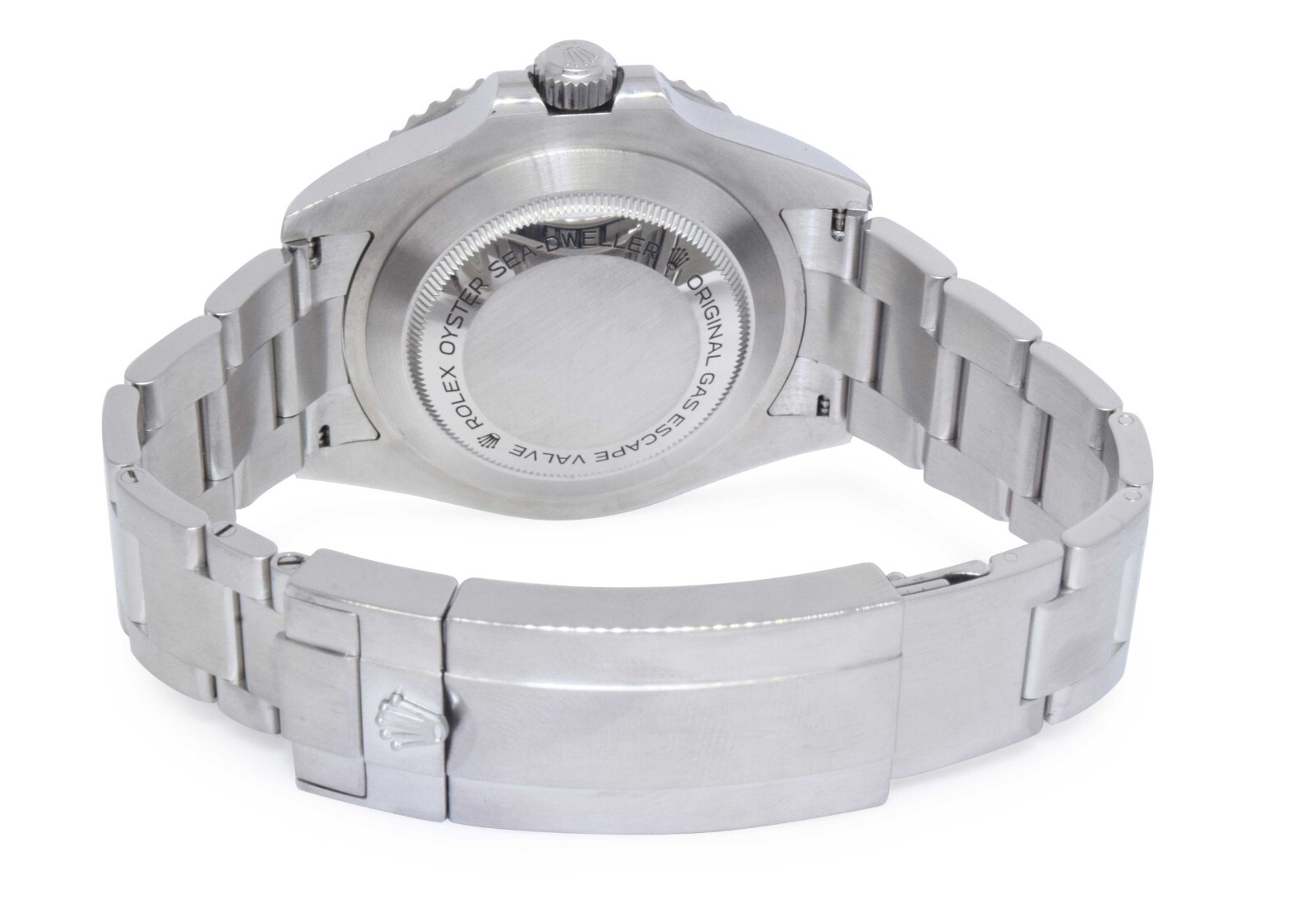 Rolex Red Sea-Dweller 50th Steel/Ceramic Black Dial 43mm Watch B/P '21 126600