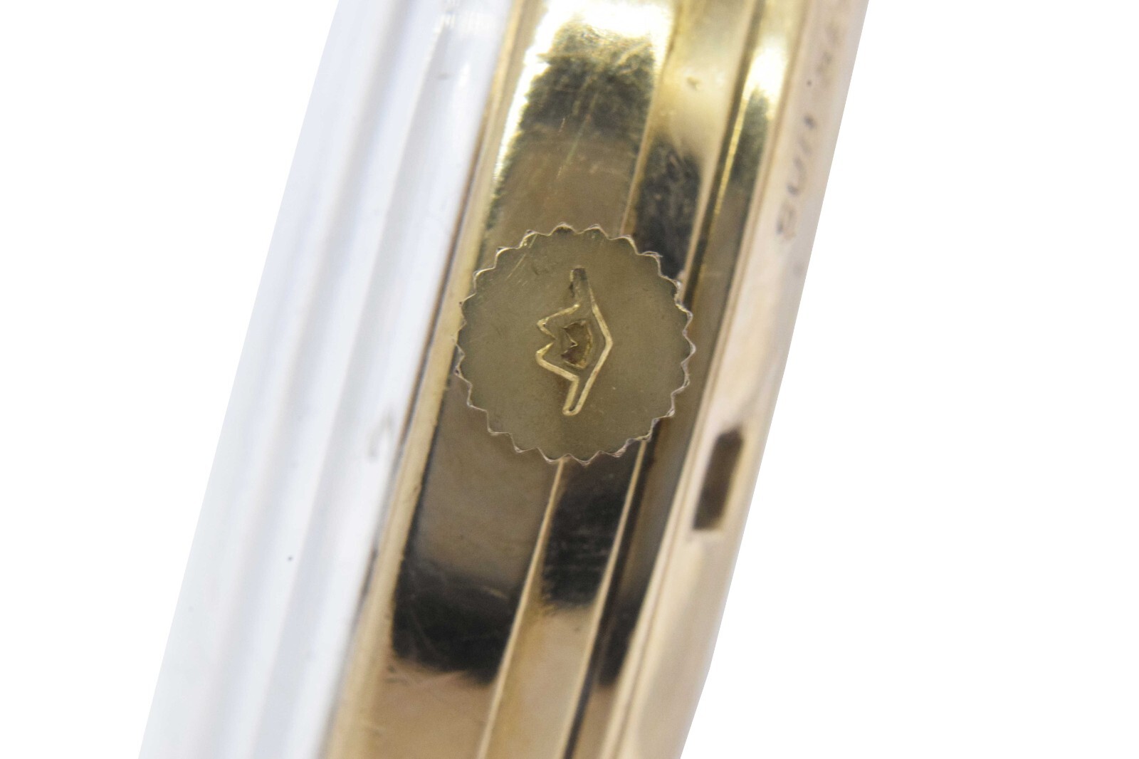 Movado Mens Vintage Kingmatic Sub-Sea 14k Yellow Gold Automatic Bracelet Watch