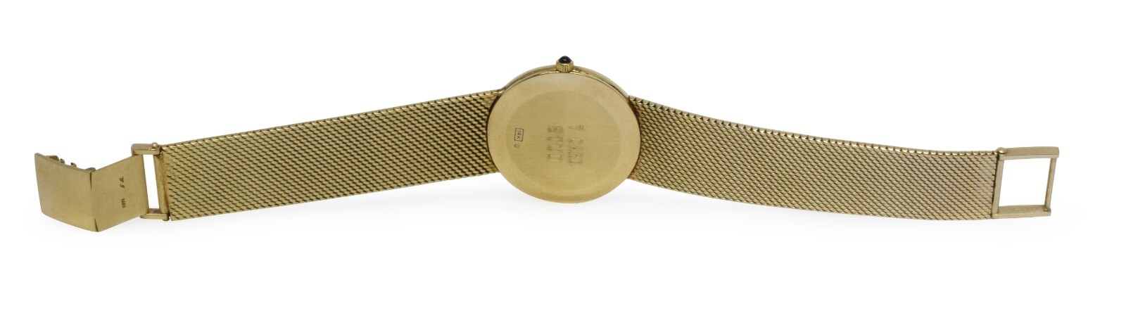 Binions Hall of Fame 1997 7 Card Stud 14k Yellow Gold Bracelet Quartz 31mm Watch