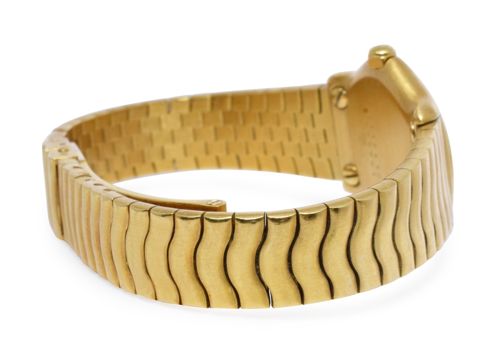 Ebel Classic Wave 18k Yellow Gold Sportwave Ladies Quartz 24mm Watch B/B 866901