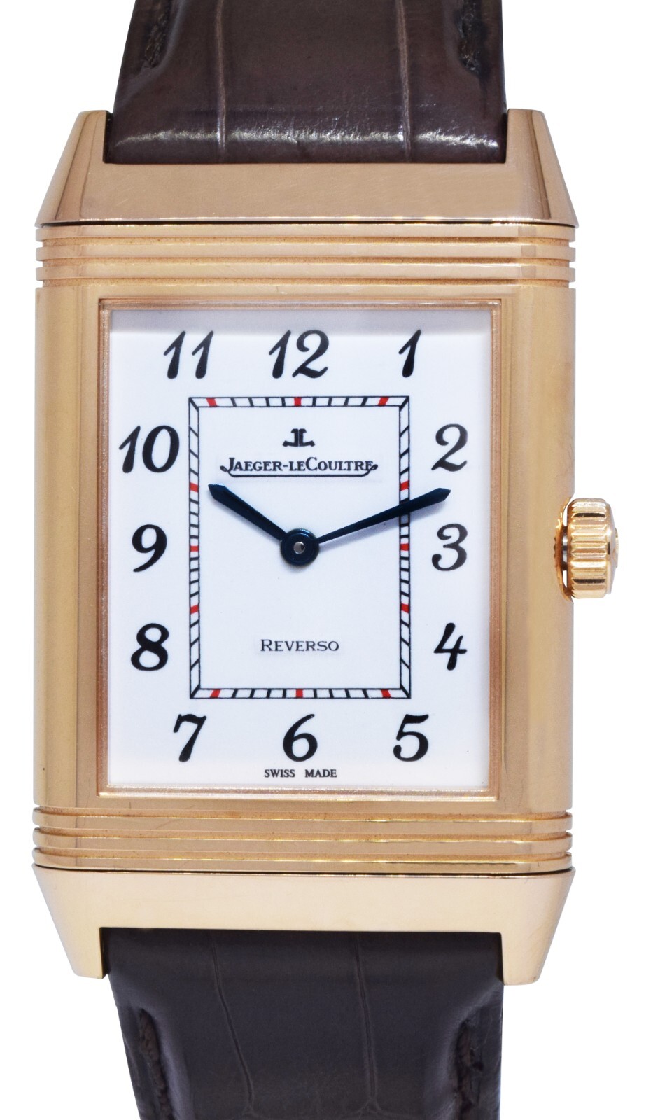 Jaeger LeCoultre Grande Reverso 18k Rose Gold Watch Box/Papers NEW Q3732523 Jaeger LeCoultre Grande Reverso 18k Rose Gold Watch Box/Papers NEW Q3732523