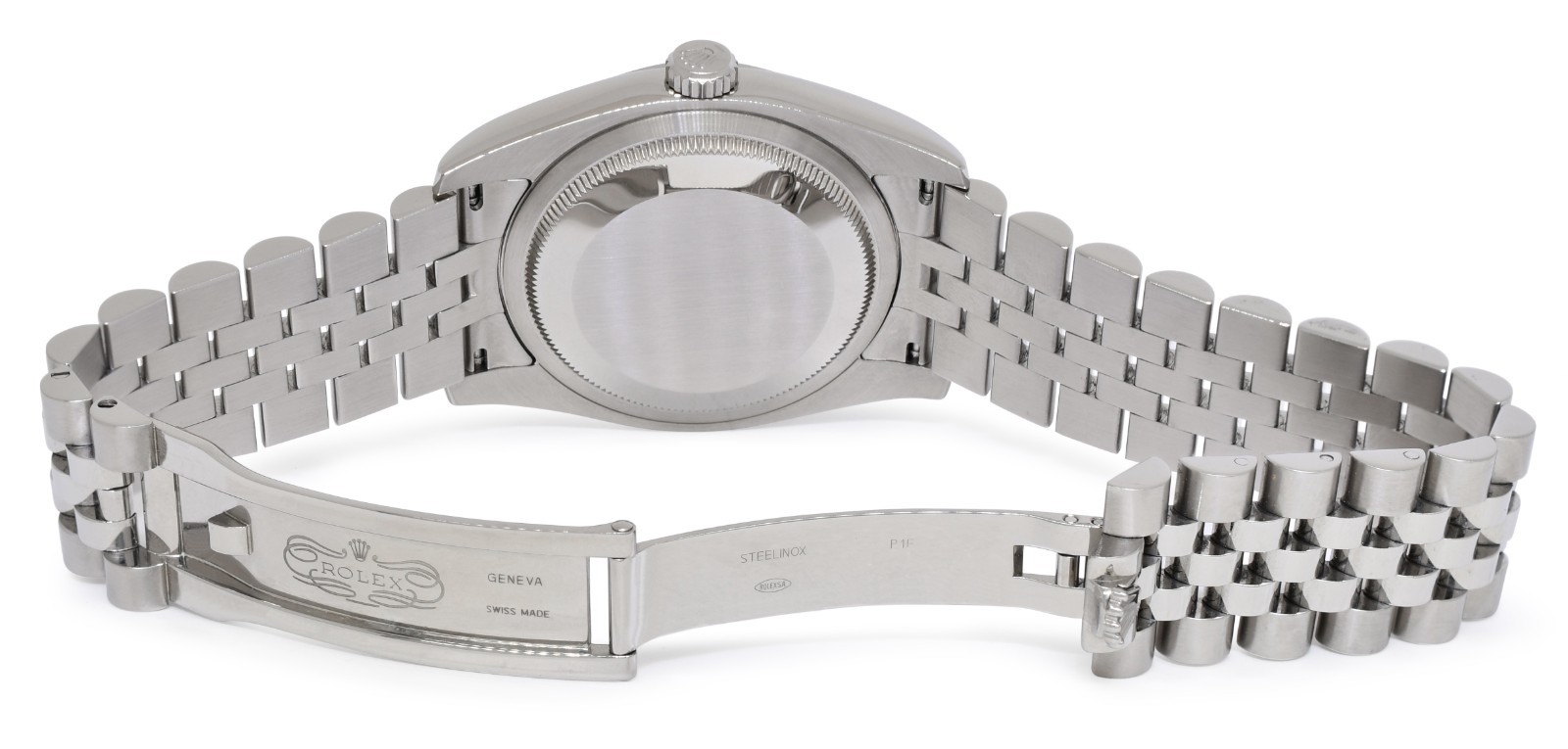 Rolex Datejust Steel Silver Dial Jubilee Bracelet 36mm Watch V 116200 Rolex Datejust Steel Silver Dial Jubilee Bracelet 36mm Watch V 116200
