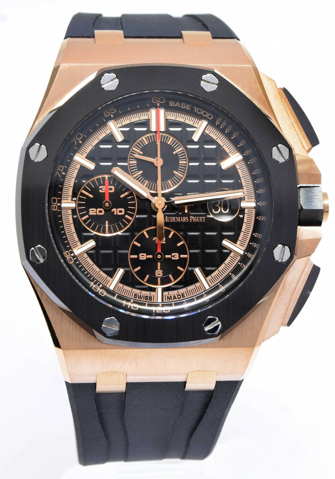 Audemars Piguet Royal Oak Offshore Chronograph 44mm 18K RG 26401RO.OO.A002CA.02 Audemars Piguet Royal Oak Offshore Chronograph 44mm 18K RG 26401RO.OO.A002CA.02
