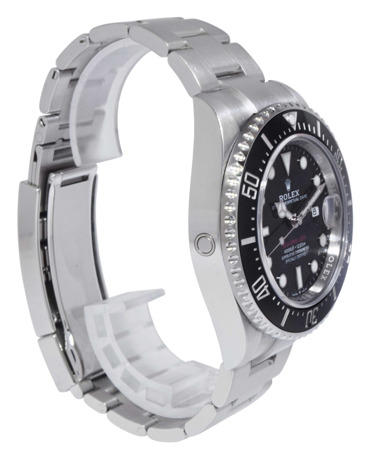 Rolex Red Sea-Dweller 50th Steel/Ceramic Black Dial 43mm Watch B/P '21 126600