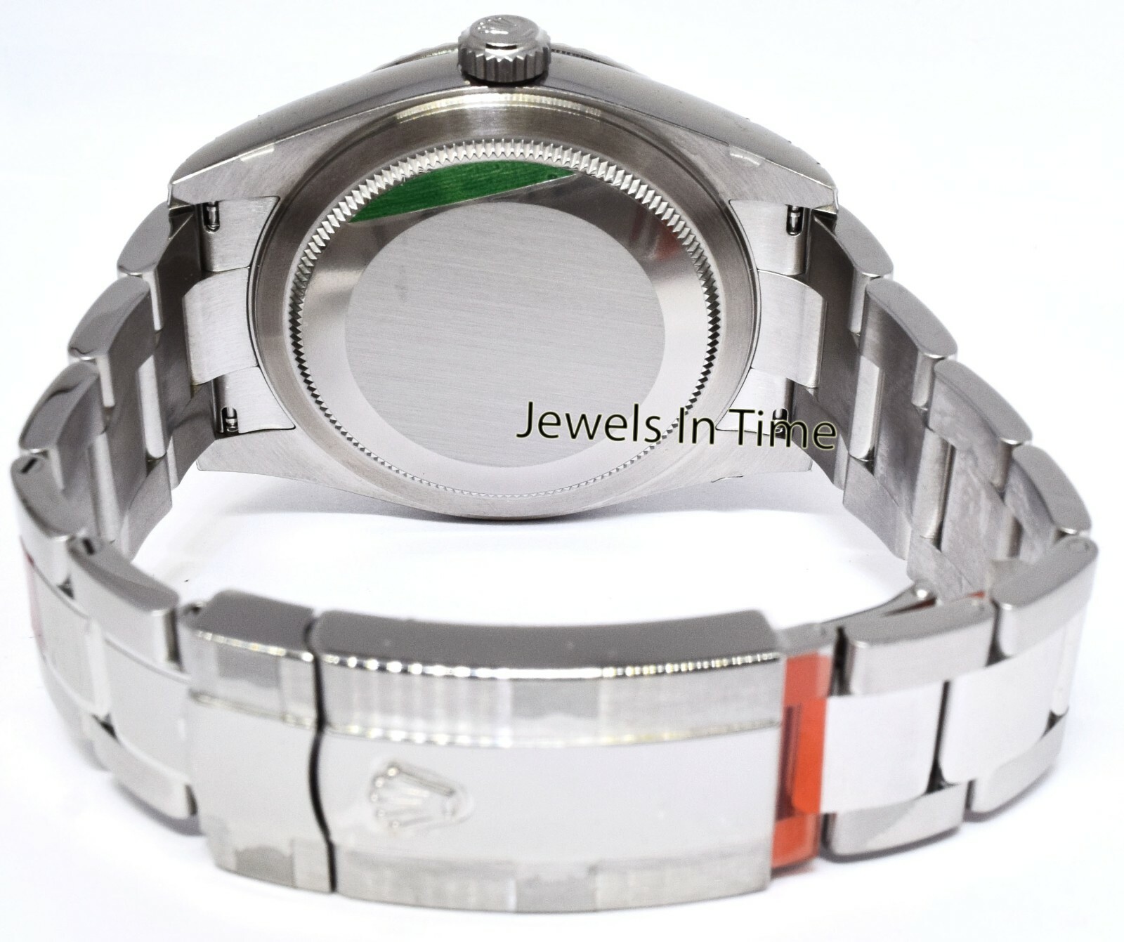 NOS Rolex Sky-Dweller 18k Gold & Steel Black Dial 42mm Watch B/P '21 326934