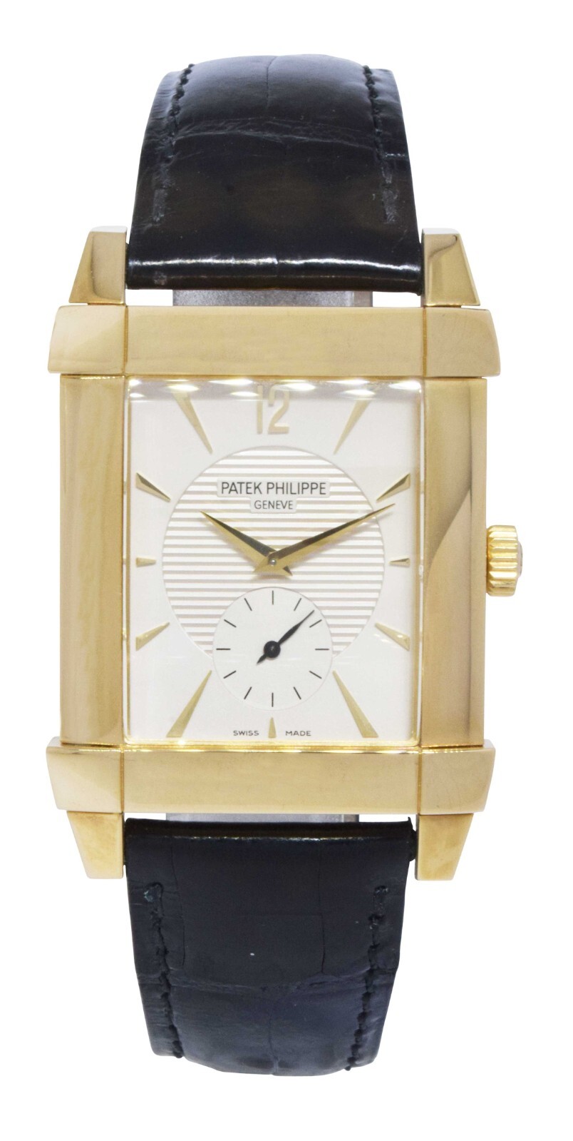 Patek Philippe Gondolo 5111 18k Yellow Gold Mens Manual Watch 5111J