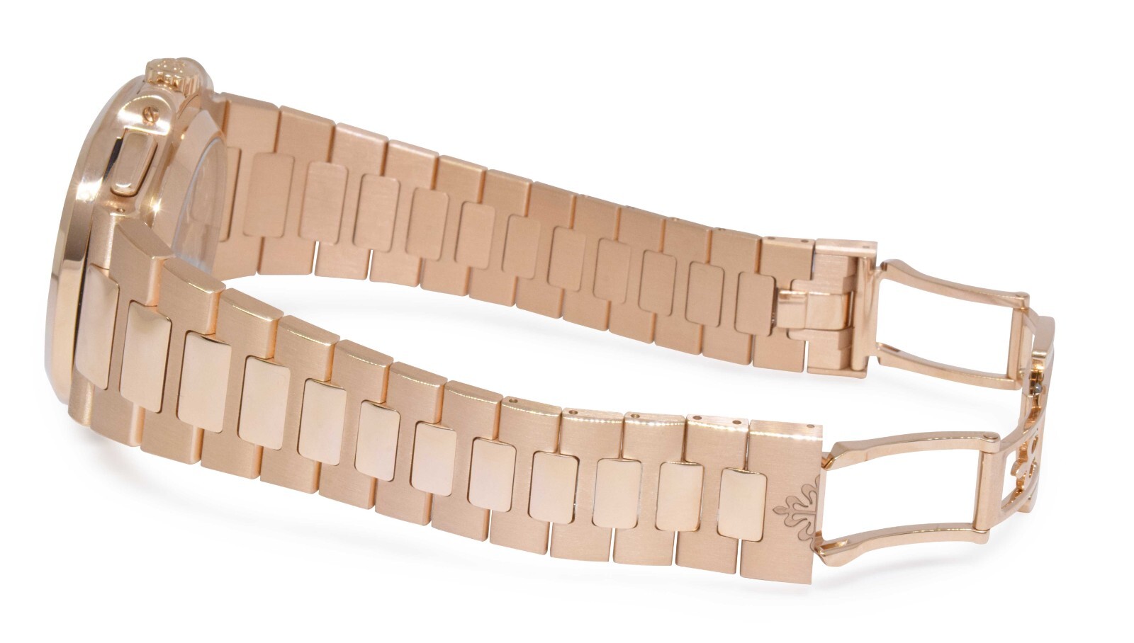 Patek Philippe Nautilus DISCONTINUED 18K Rose Gold Watch B/P NEW '23 5980/1R