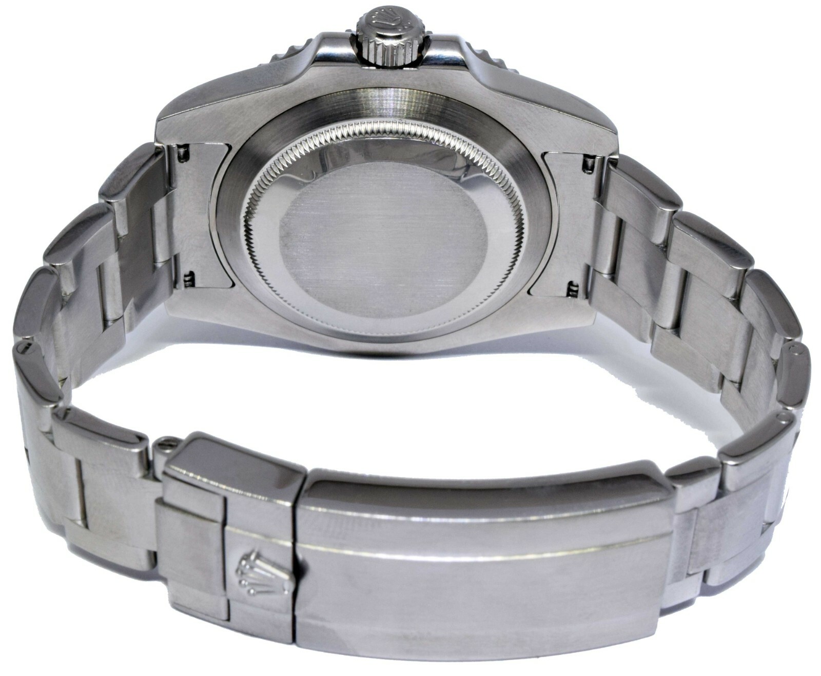 Rolex Submariner Date Stainless Steel /Ceramic w/Blue Diamond Dial 116610