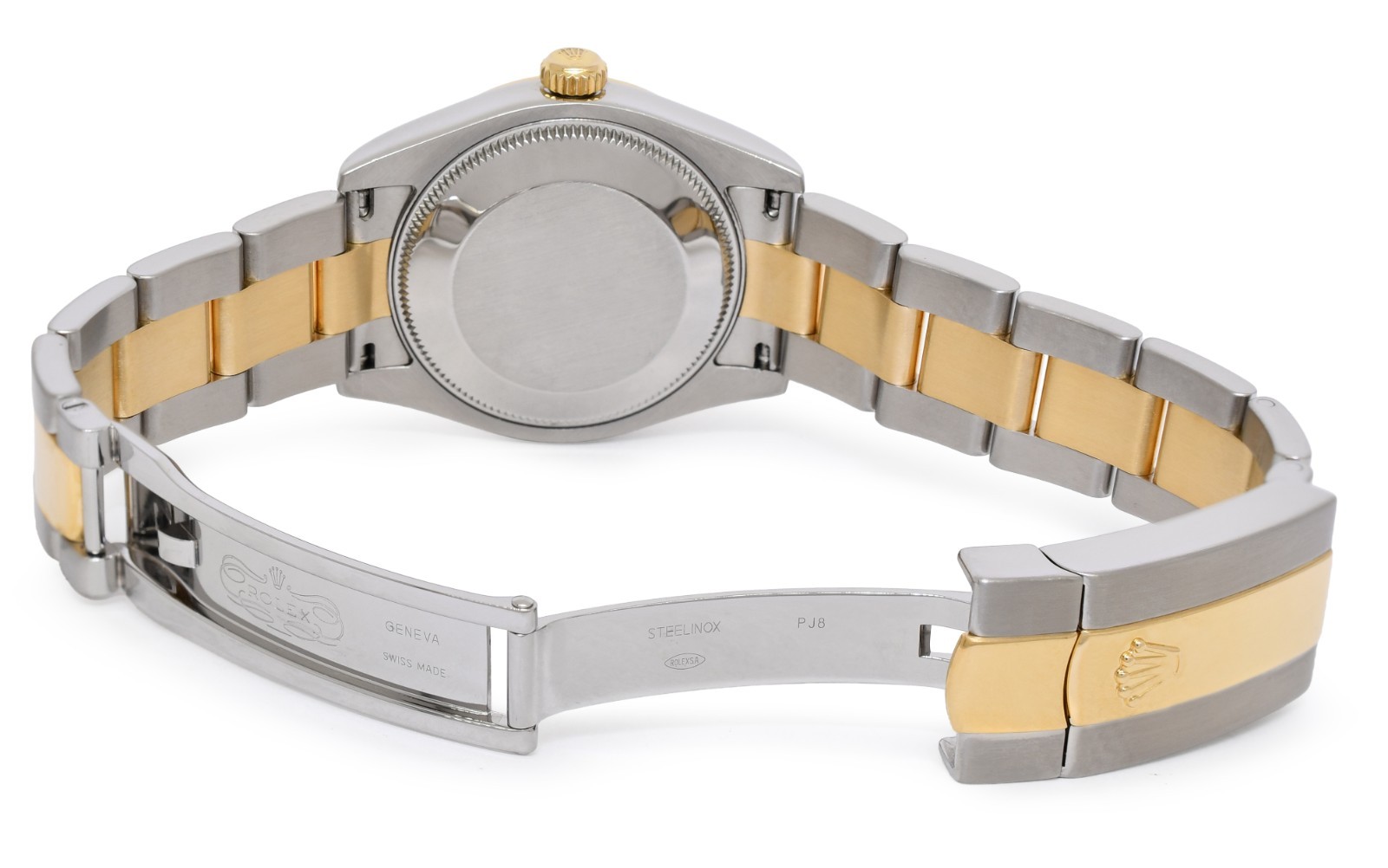 Rolex Datejust 18k Yellow Gold/Steel Jubilee Diamond 31mm Oyster Watch V 178273