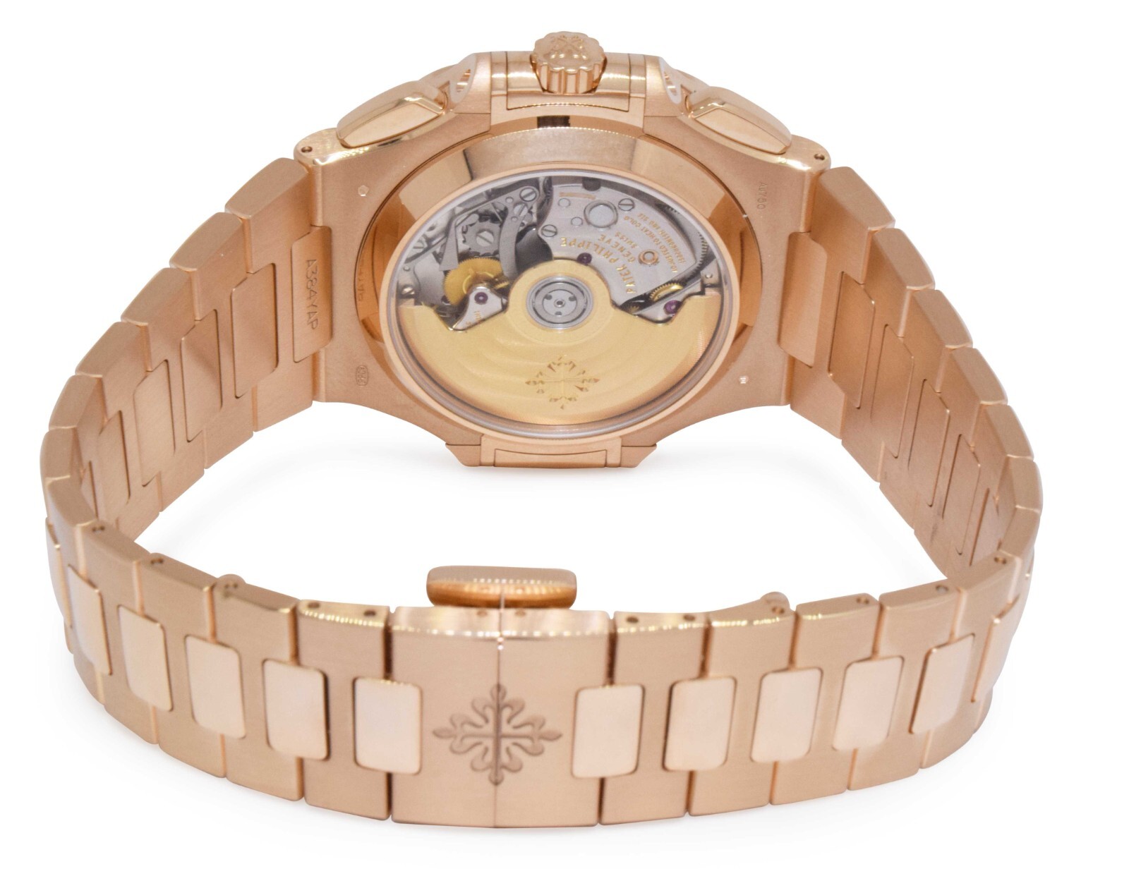 Patek Philippe Nautilus DISCONTINUED 18K Rose Gold Watch B/P NEW '23 5980/1R