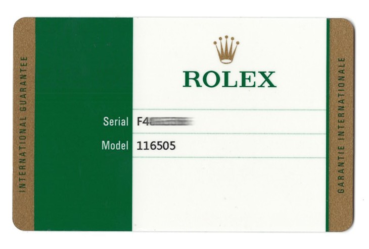 Rolex Daytona Chronograph 18k Rose Gold Black/Pink Dial Watch +Card '14 116505