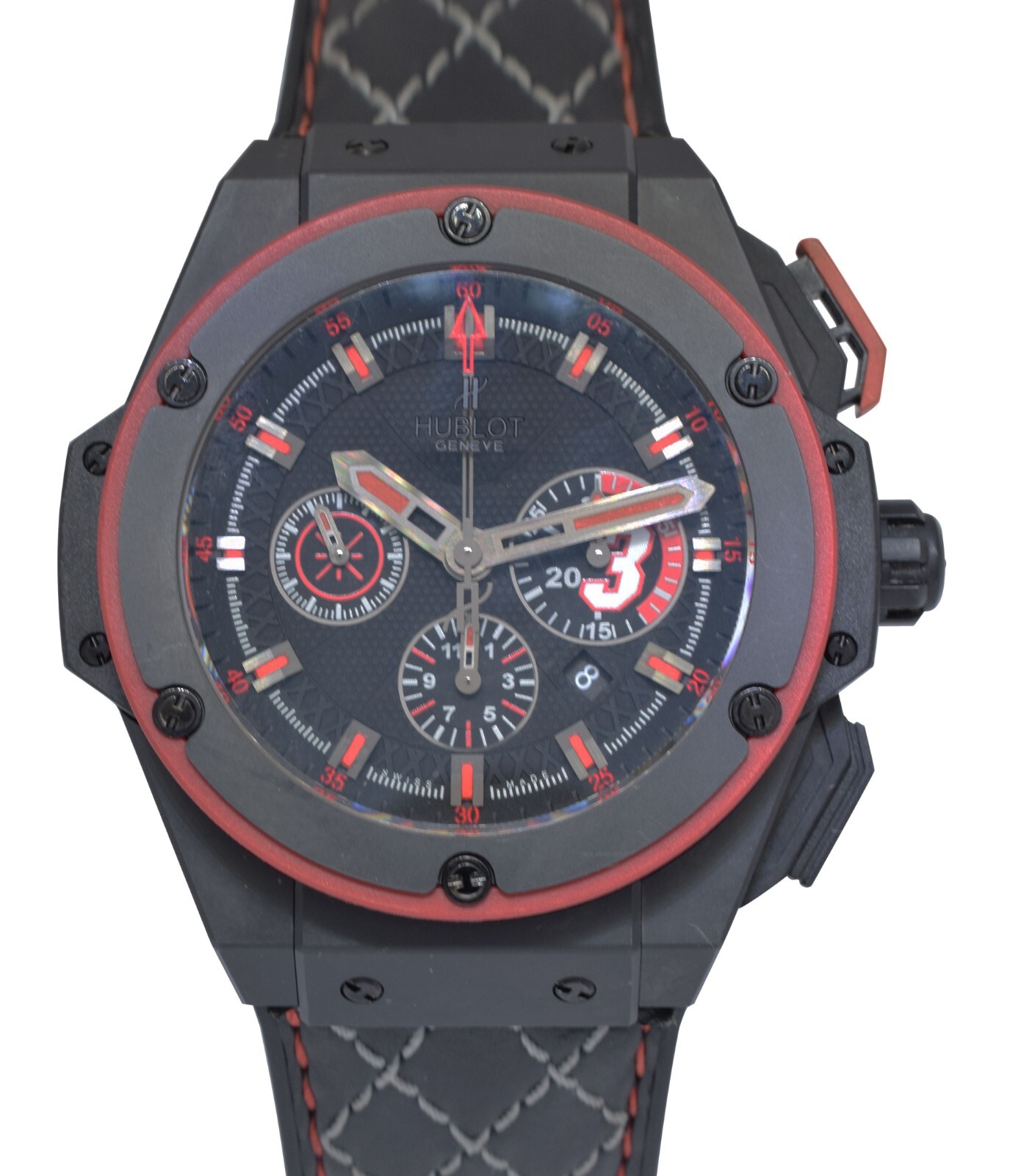 Hublot Big Bang King Power Dwyane Wade Black Ceramic Watch 703.CI.1123.VR.DWD11 Hublot Big Bang King Power Dwyane Wade Black Ceramic Watch 703.CI.1123.VR.DWD11