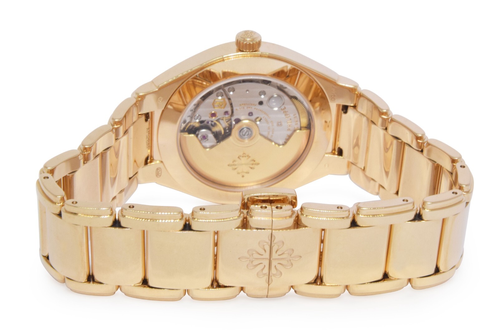 Patek Philippe Twenty~4 18k Rose Gold Diamond Ladies Watch B/P '23 7300/1200R