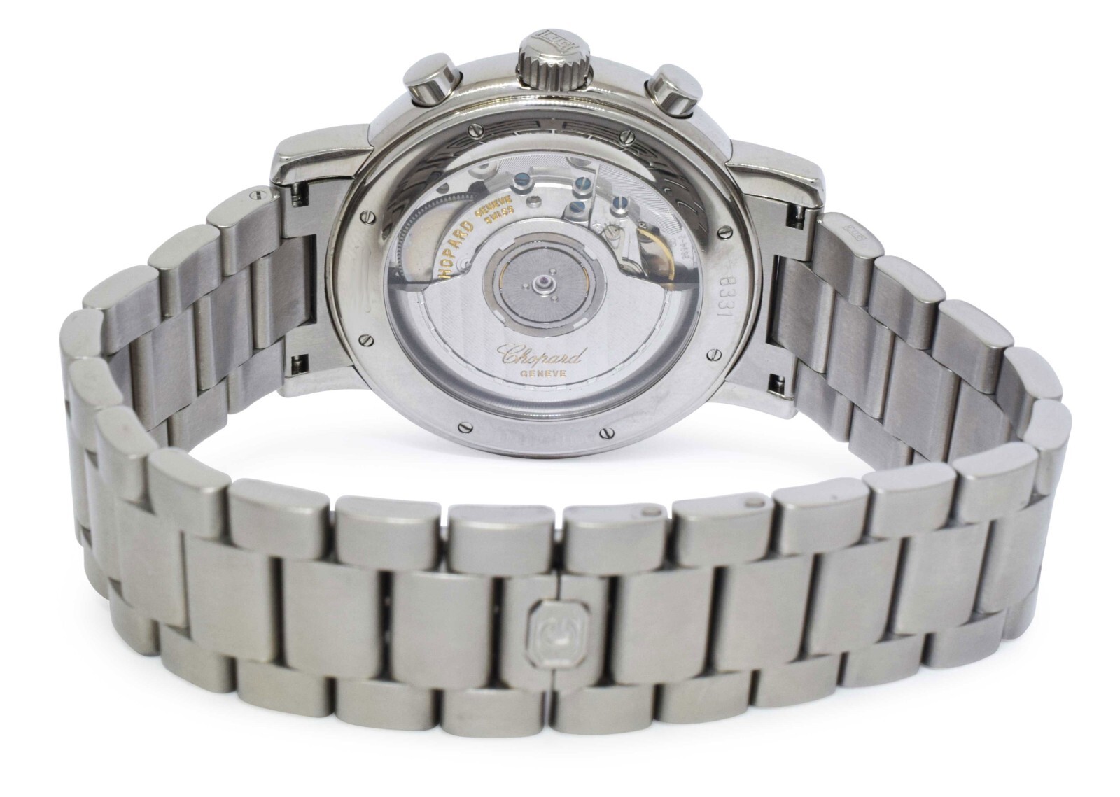 Chopard Mille Miglia Chronograph Stainless Steel Mens Watch 15/8331
