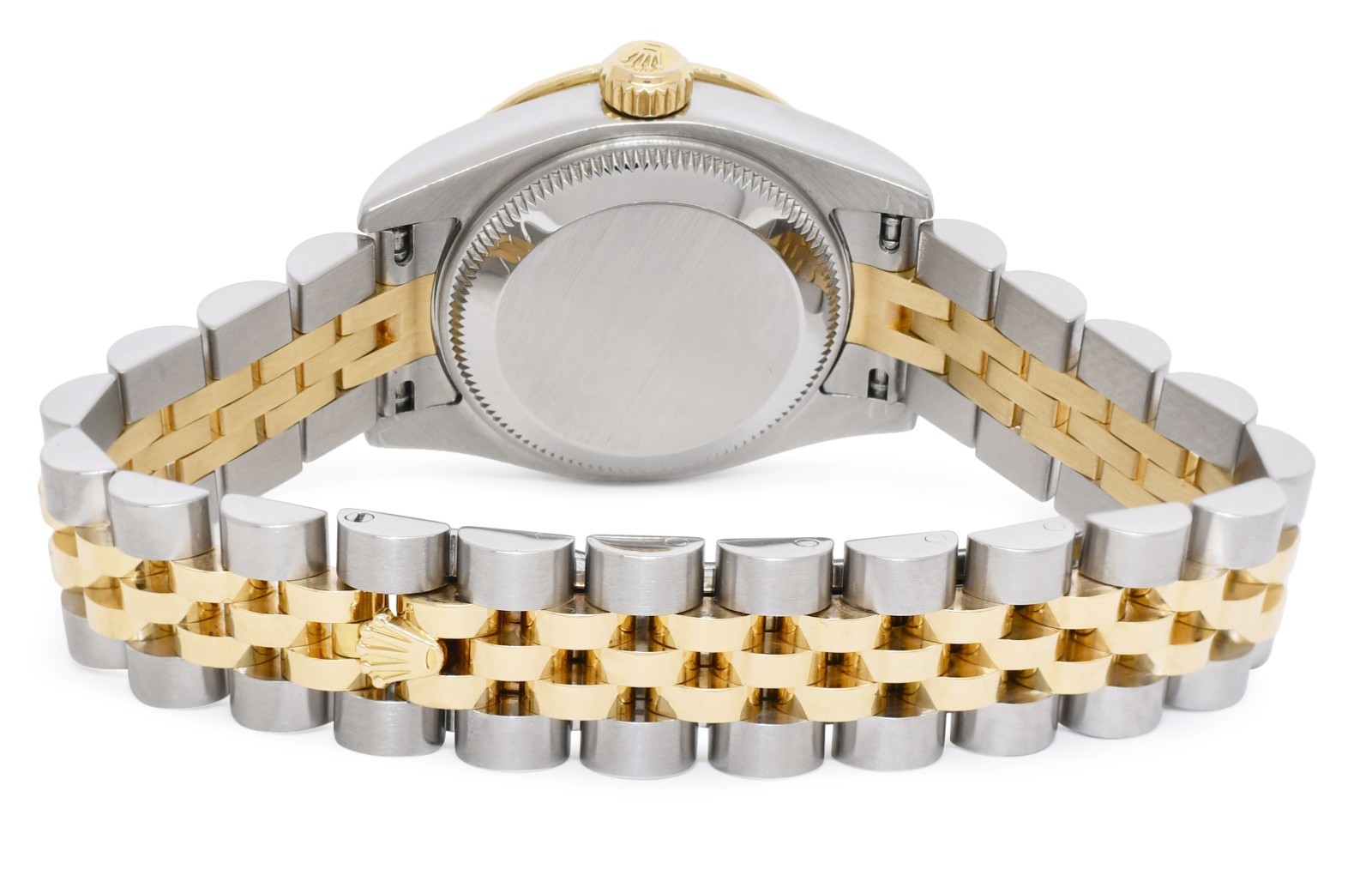 Rolex Datejust 18k Yellow Gold/Steel Diamond Dial/Bezel 26mm Watch D 179313