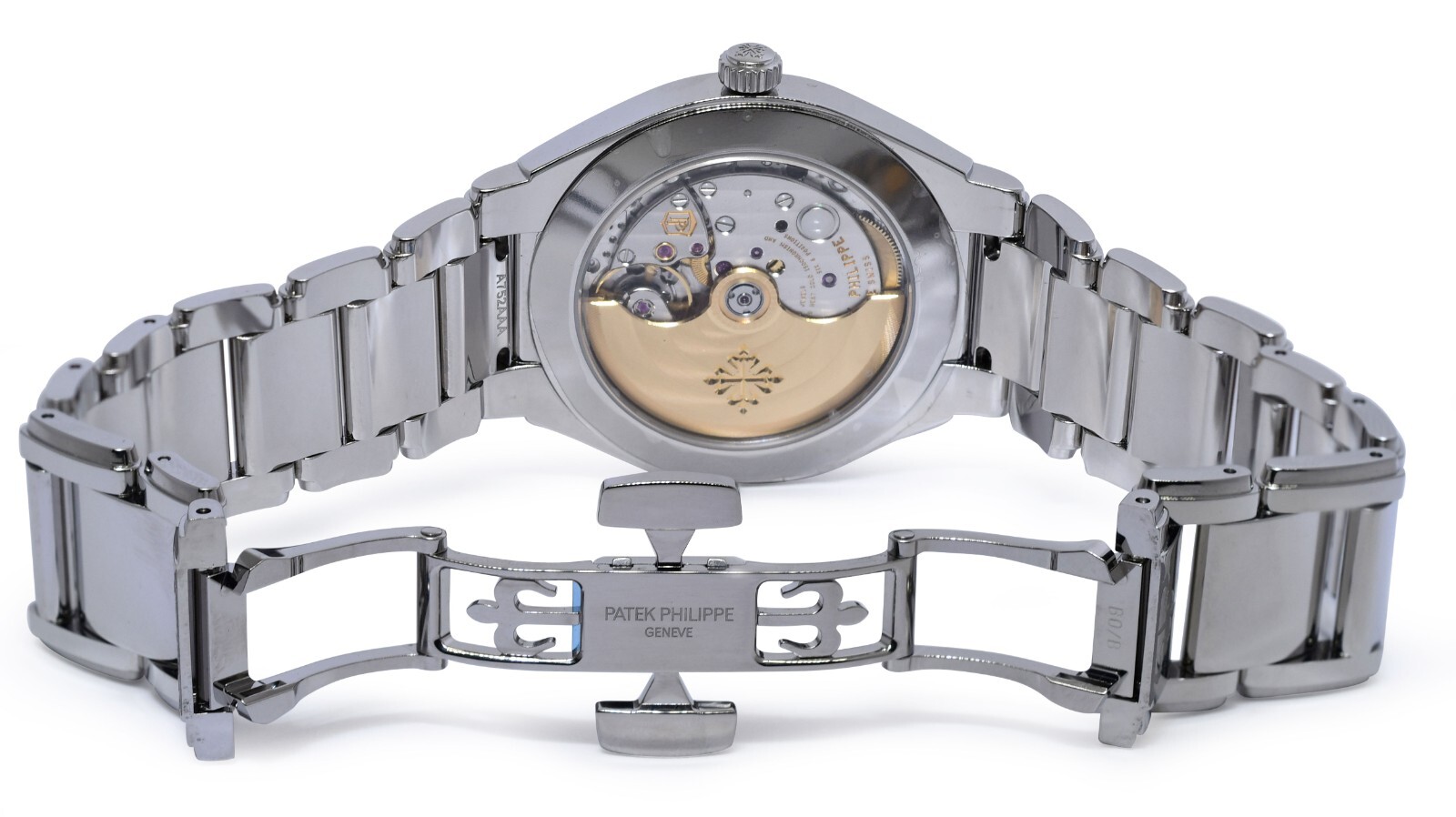Patek Philippe Twenty~4 Steel & Diamond Olive Green Ladies Watch 7300/1200A-011