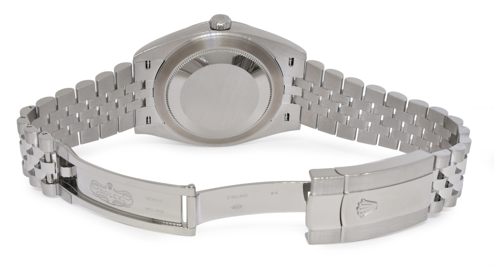 NEW Rolex Datejust 41 Steel Wimbledon Dial Mens Jubilee Watch B/P '25 126300