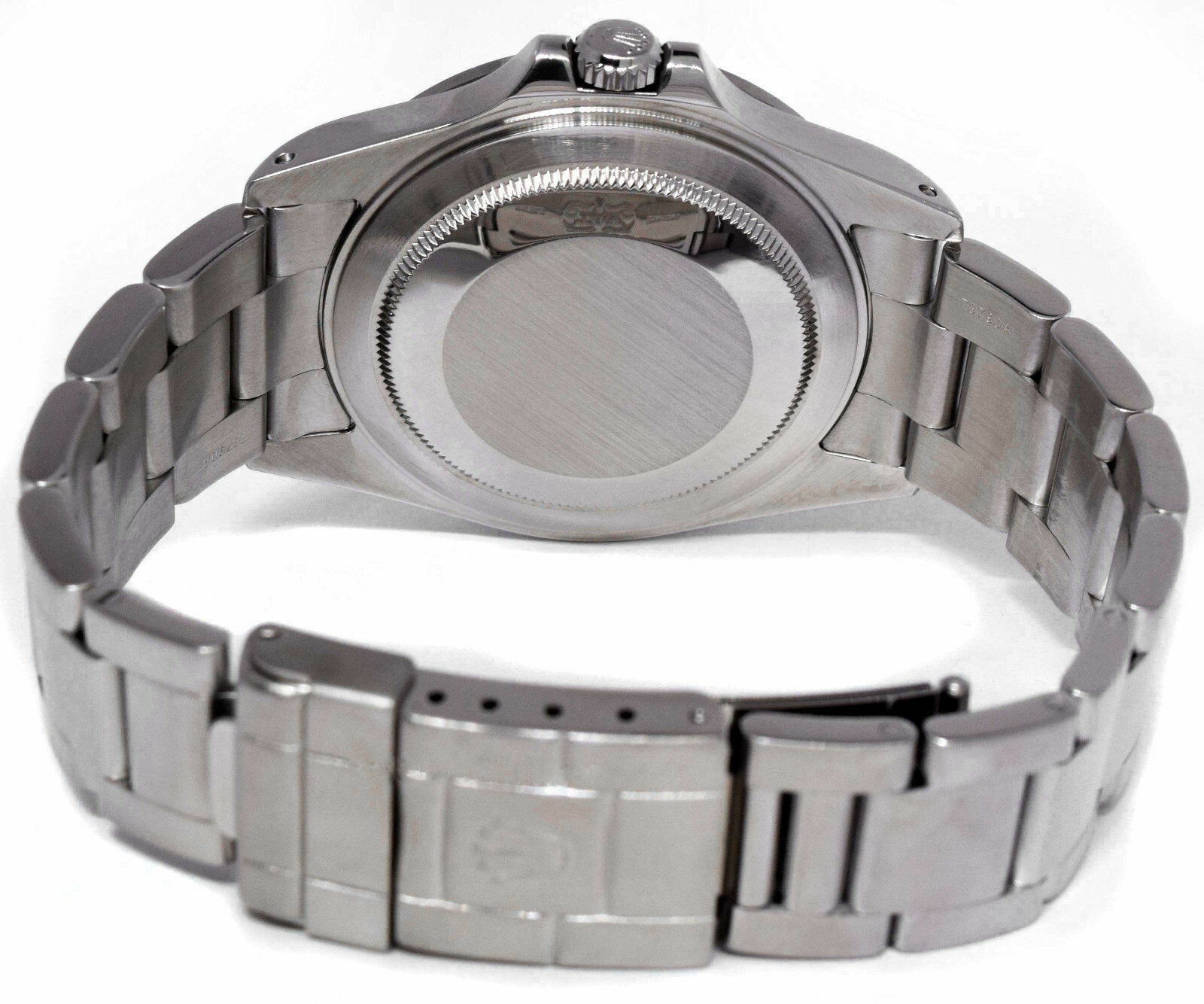 Rolex Explorer II GMT Steel Black Dial Mens 40mm Automatic Watch B/P D 16570