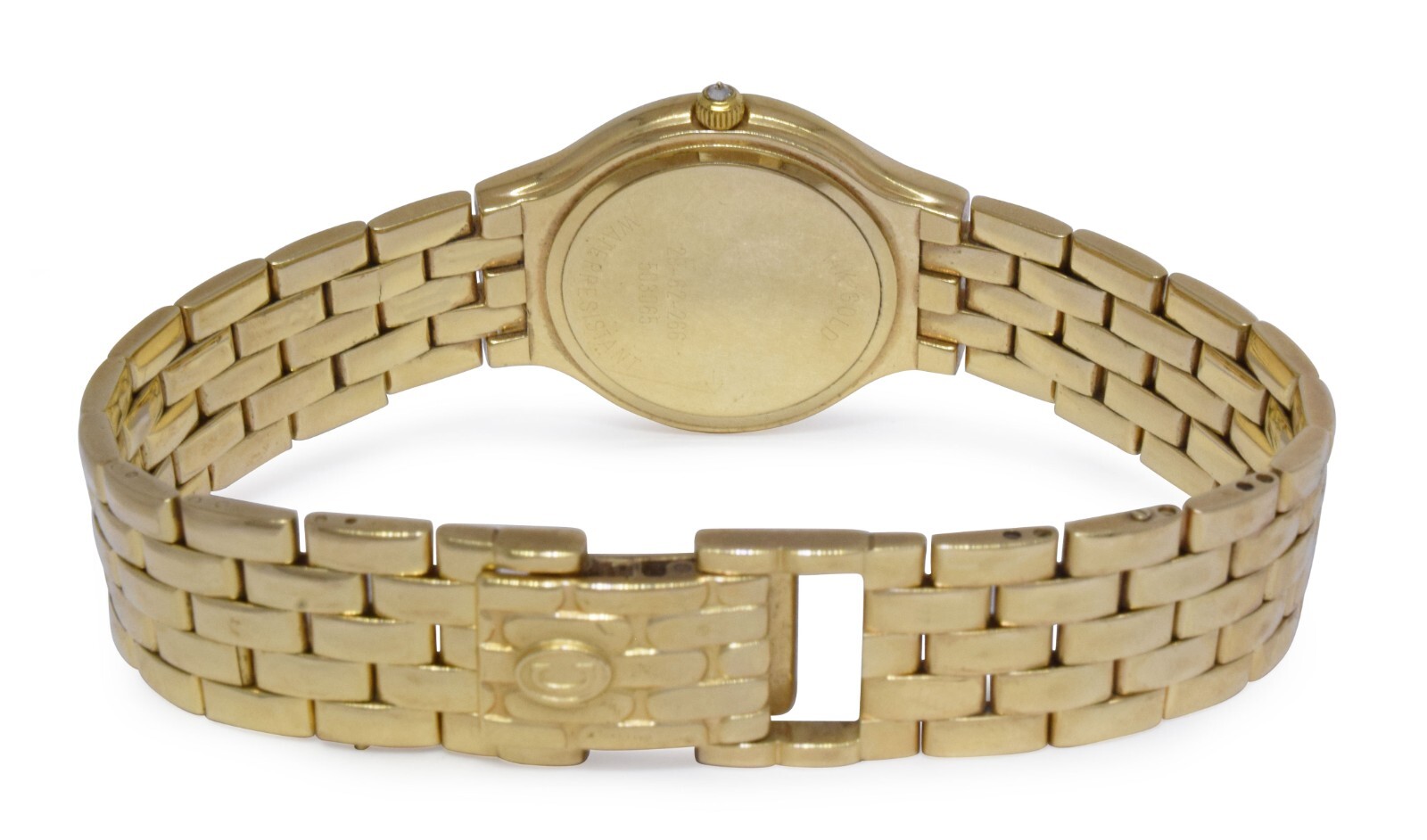 Concord Les Palais 14k Yellow Gold Diamond Ladies Quartz Watch B/P 29-62-266