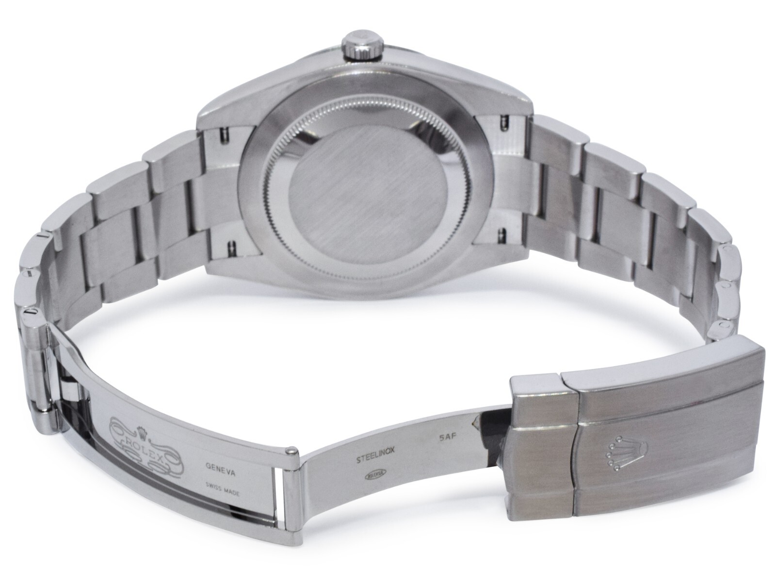 Rolex Oyster Perpetual 41 Steeel Silver Dial Mens Watch +Card '22 124300