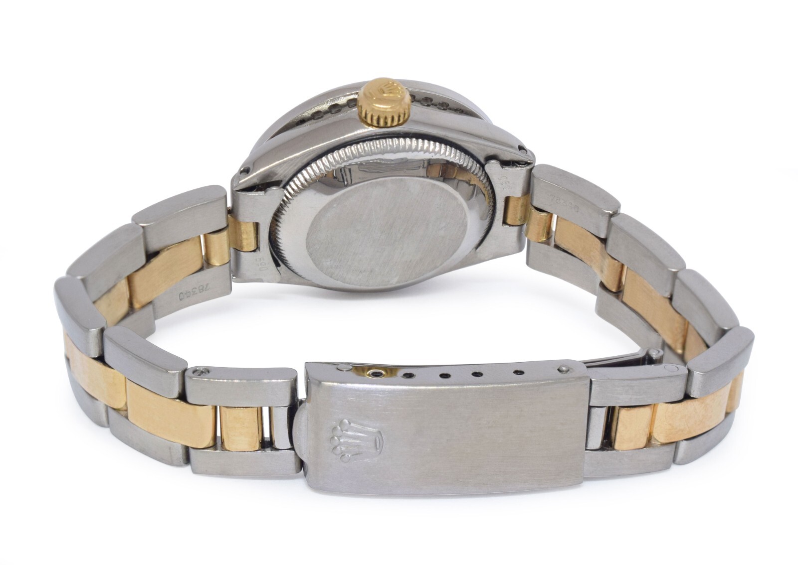 Rolex Vintage Datejust Yellow Gold/Steel Diamond Bezel Ladies 26mm Watch 6517 Rolex Vintage Datejust Yellow Gold/Steel Diamond Bezel Ladies 26mm Watch 6517