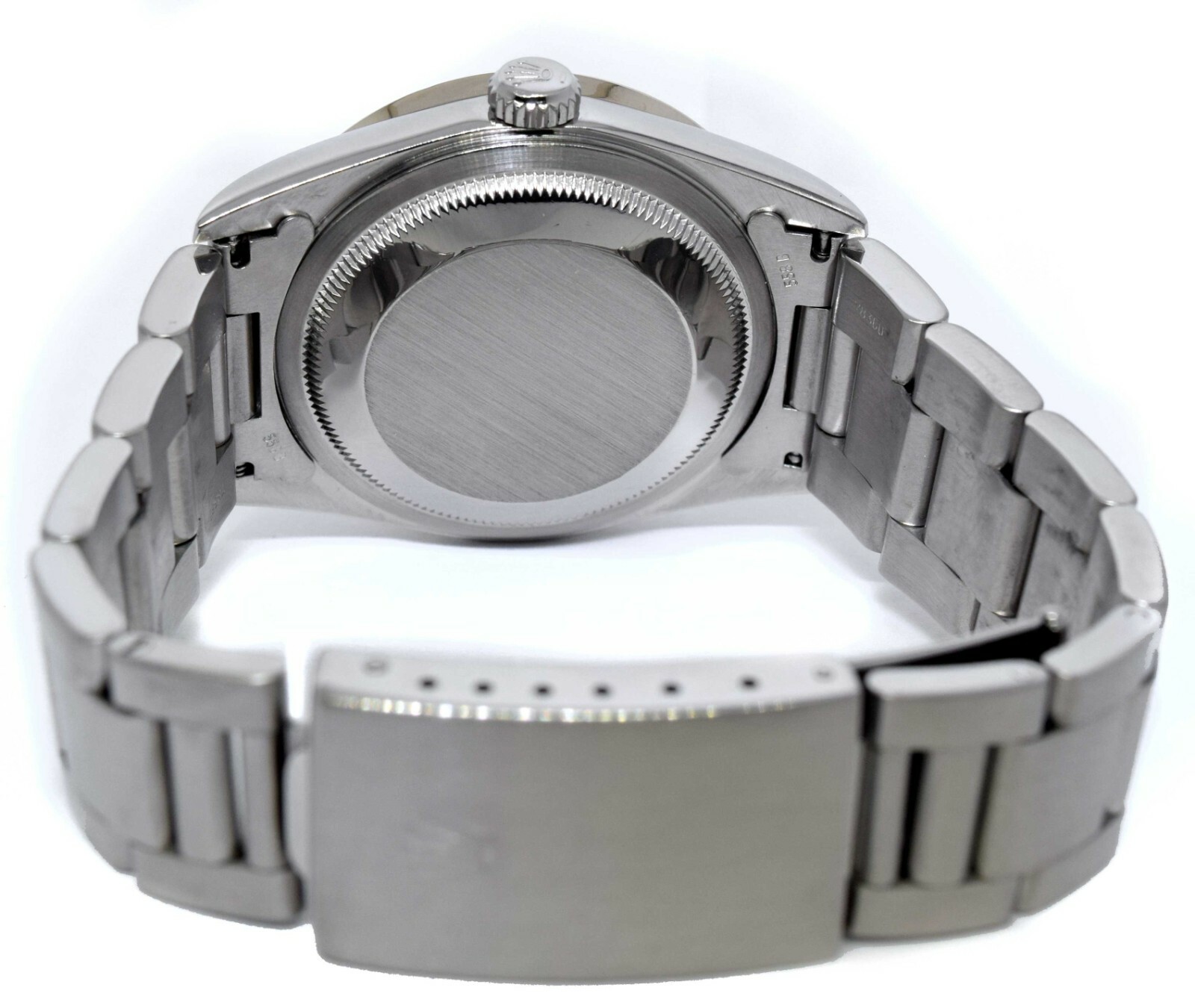 Rolex Datejust Steel Diamond Bezel Silver Jubilee Dial 36mm Watch U 16200 Rolex Datejust Steel Diamond Bezel Silver Jubilee Dial 36mm Watch U 16200