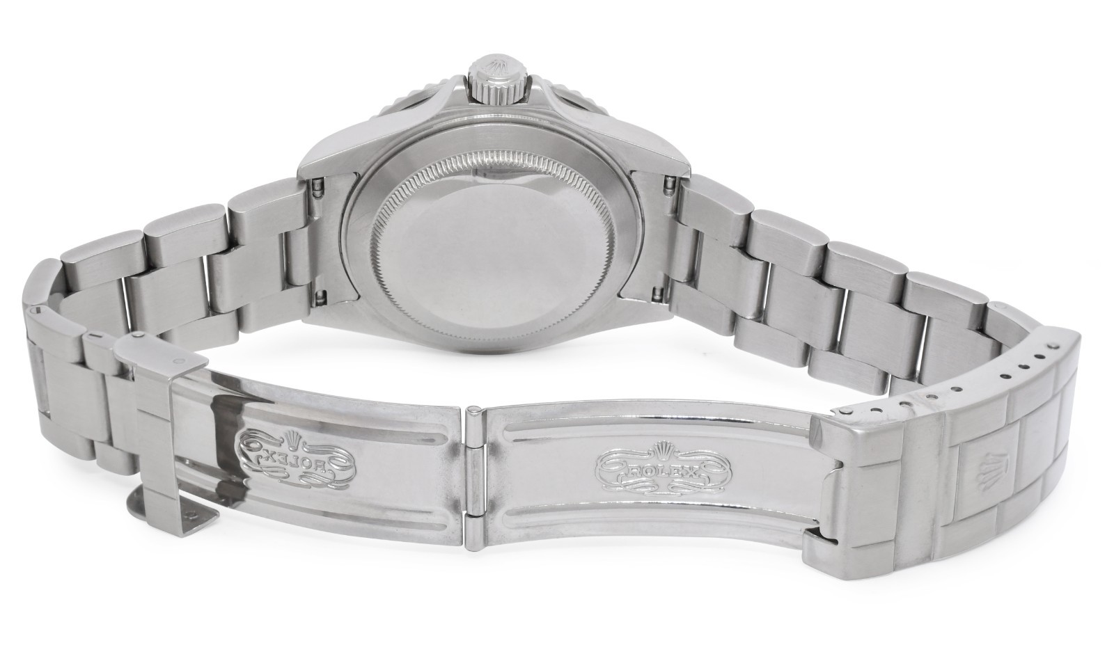 Rolex Submariner Date Kermit Green Bezel Steel Mens Automatic Watch F 16610
