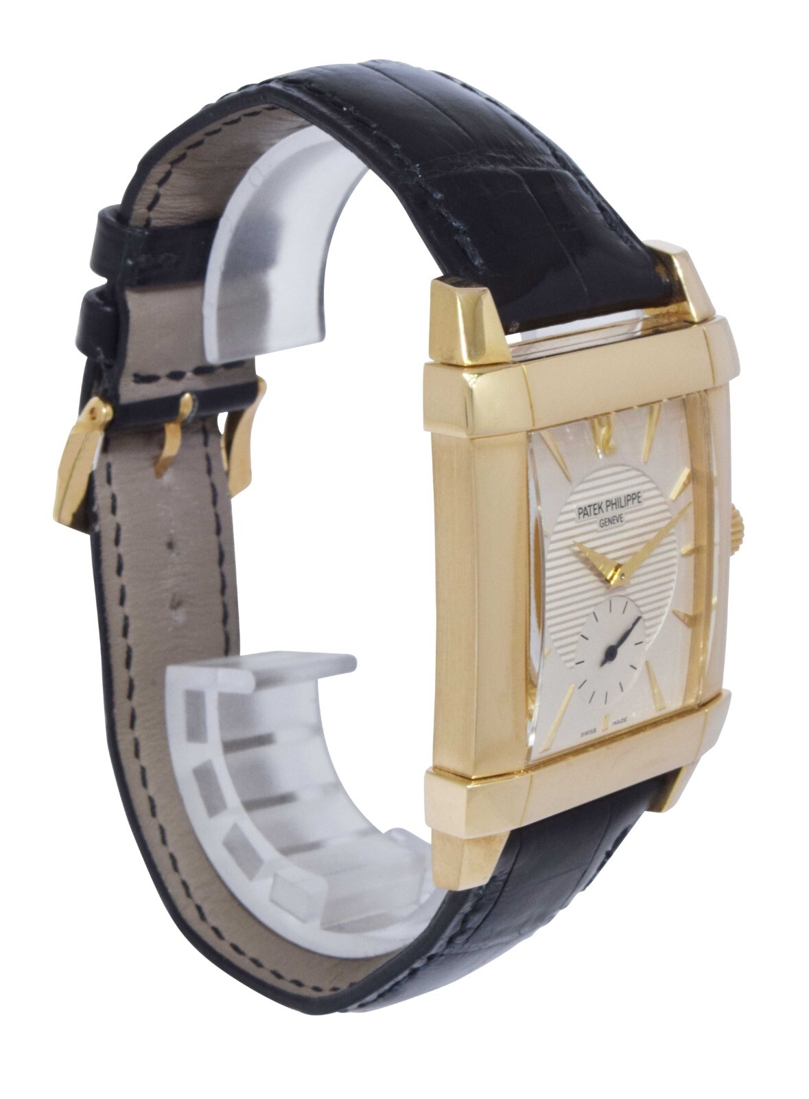 Patek Philippe Gondolo 5111 18k Yellow Gold Mens Manual Watch 5111J